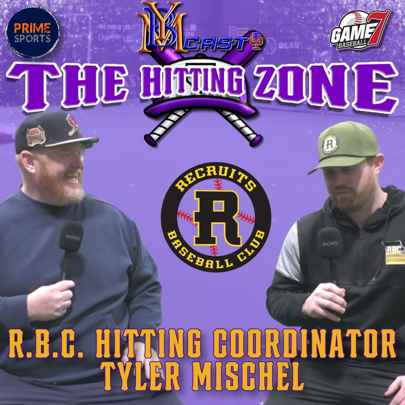 The Hitting Zone | R.B.C. Hitting Coordinator Tyler Mischel | YBMcast episode artwork
