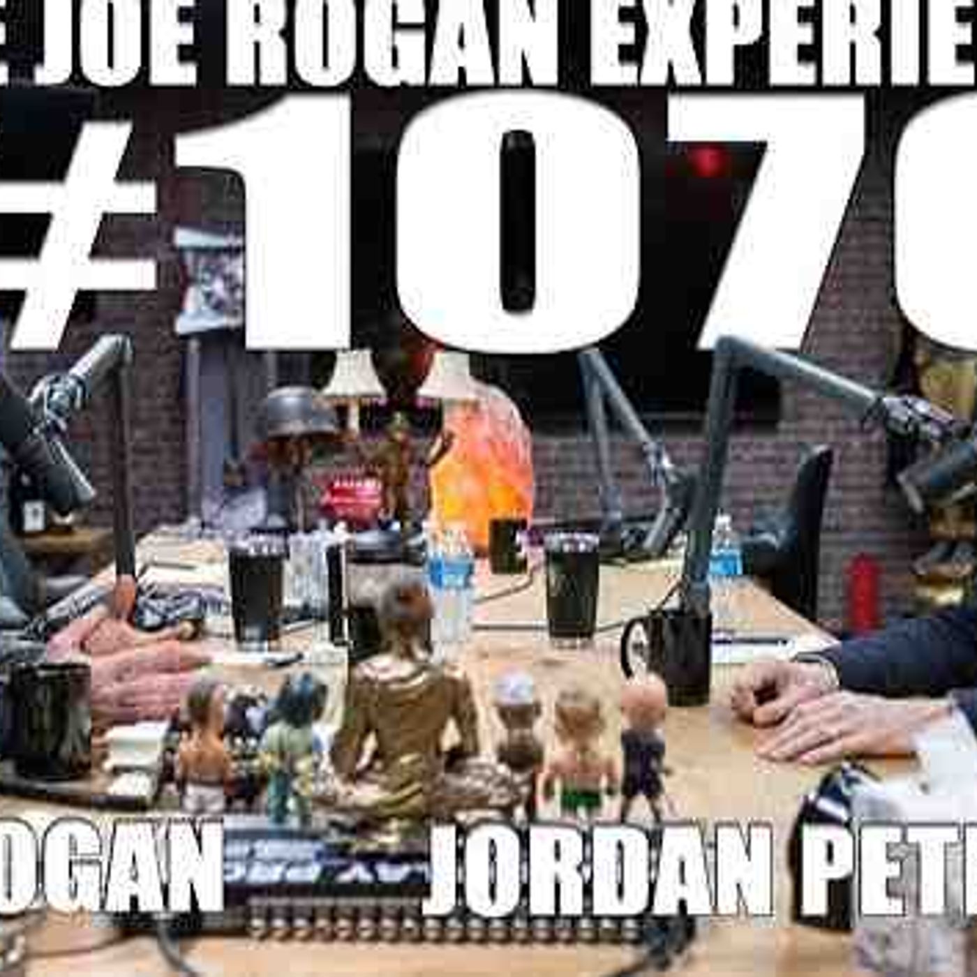 Joe Rogan Experience _1070 - Jordan Peterson episode artwork