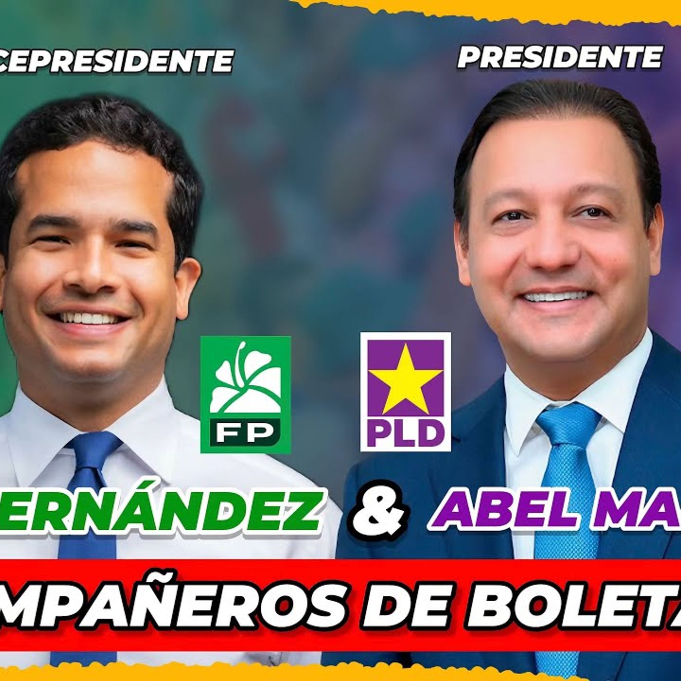 ¿OMAR FERNÁNDEZ Y ABEL MARTÍNEZ COMPAÑERO DE BOLETA episode artwork
