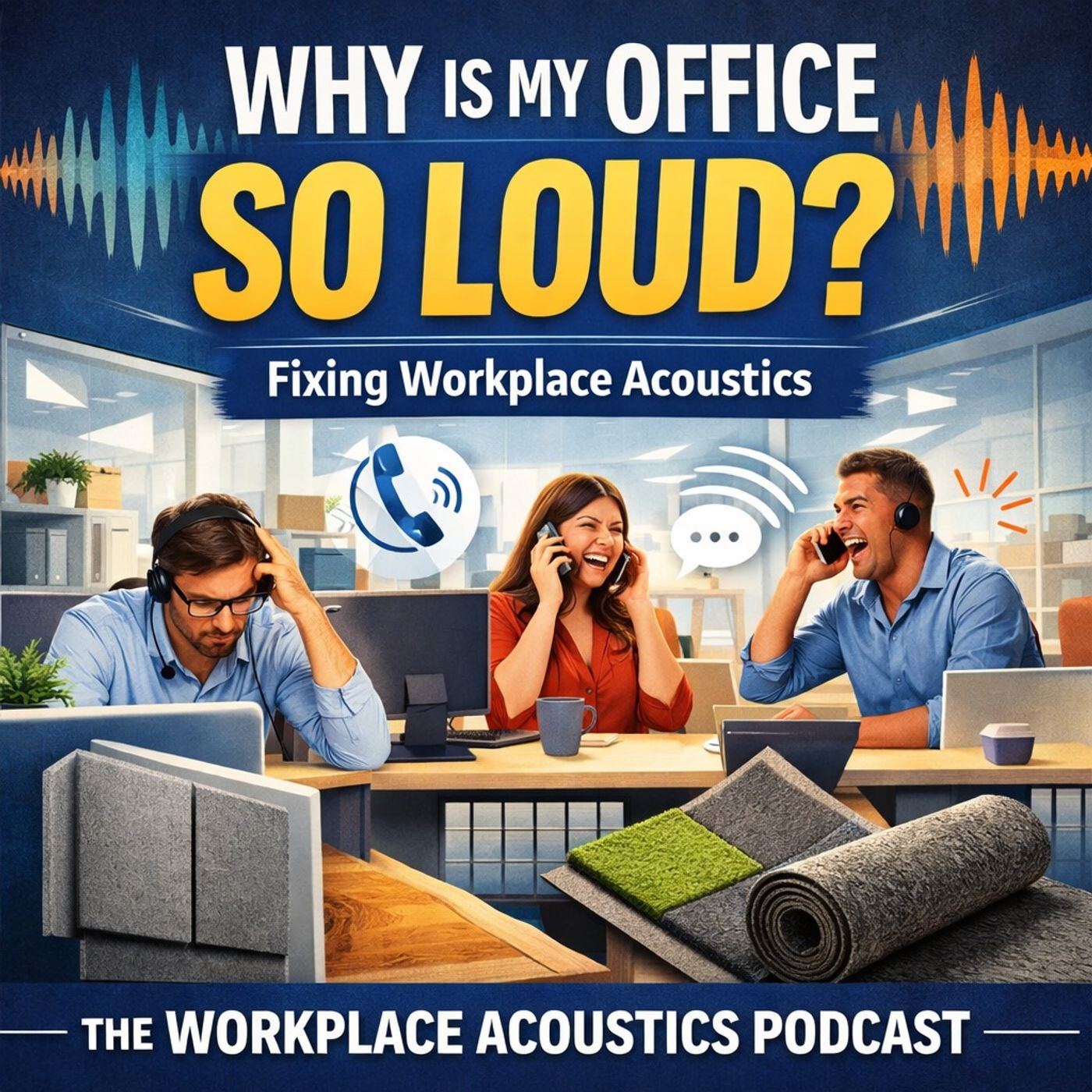 Why Is My Office So Loud… and How Is It Killing Productivity? #4 episode artwork