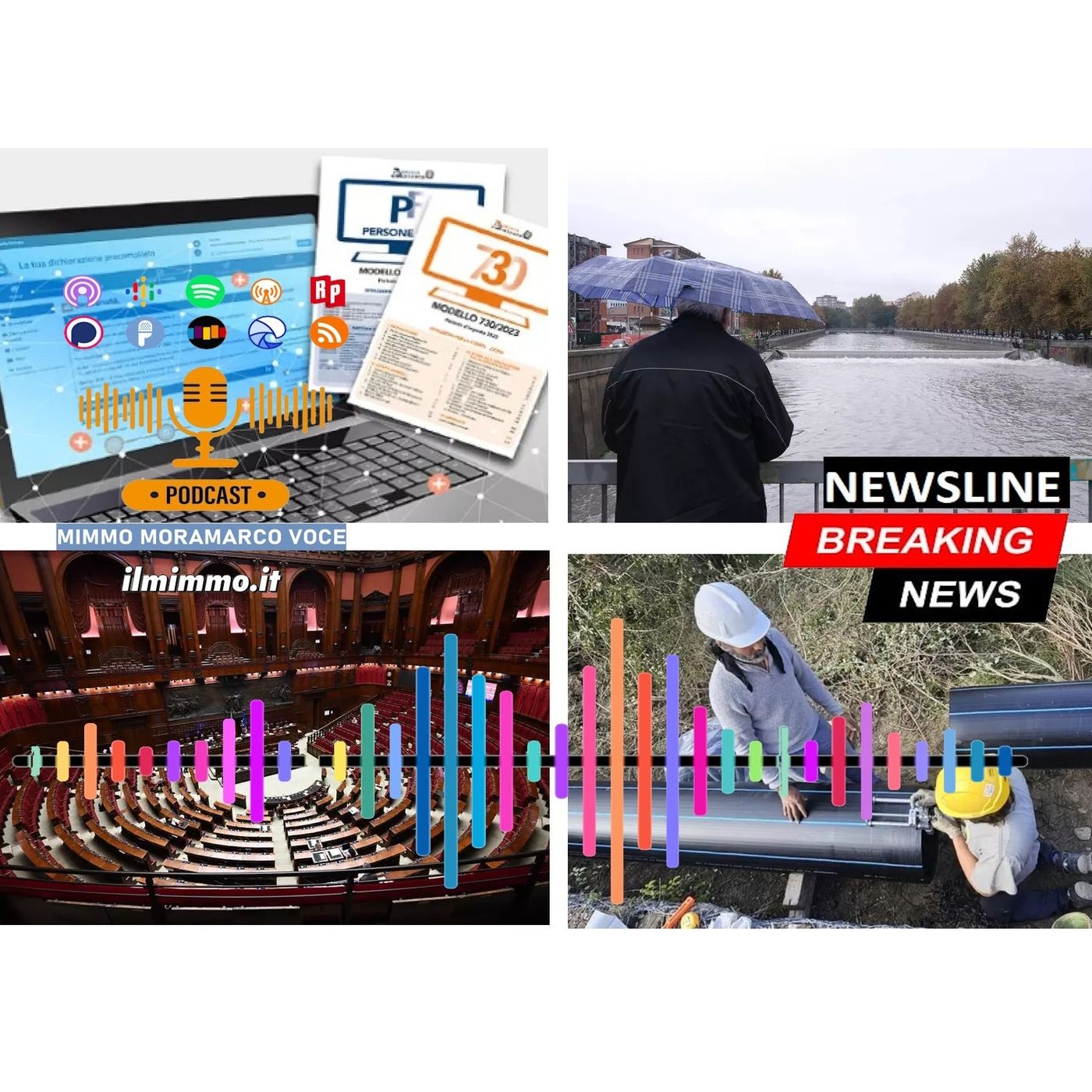 Newsline 2 del 5 dicembre 2024 episode artwork