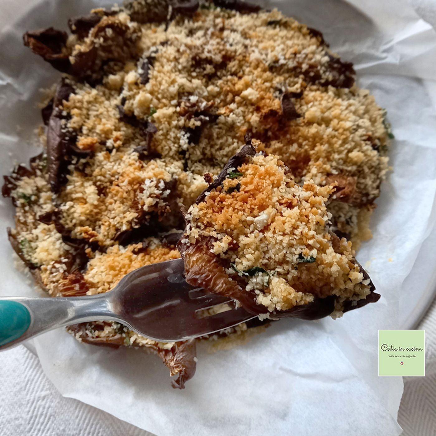 Funghi pleurotus gratinati nella friggitrice ad aria episode artwork