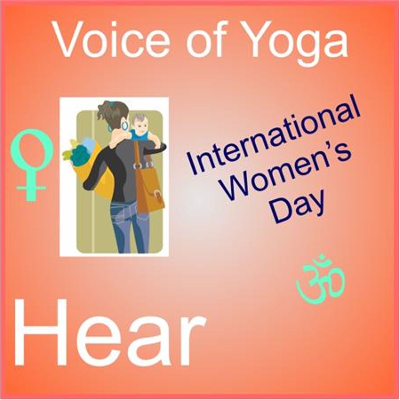International Woman's Day & Union with the Divine episode artwork