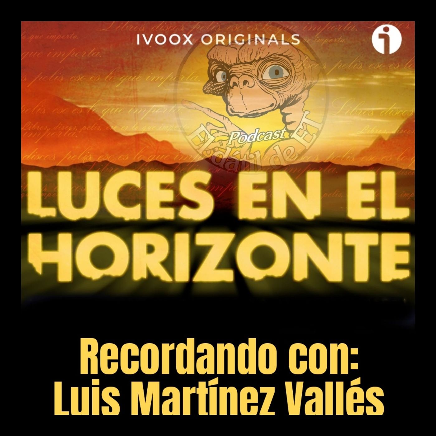 Portada de El Dátil de E.T ( Podcast )