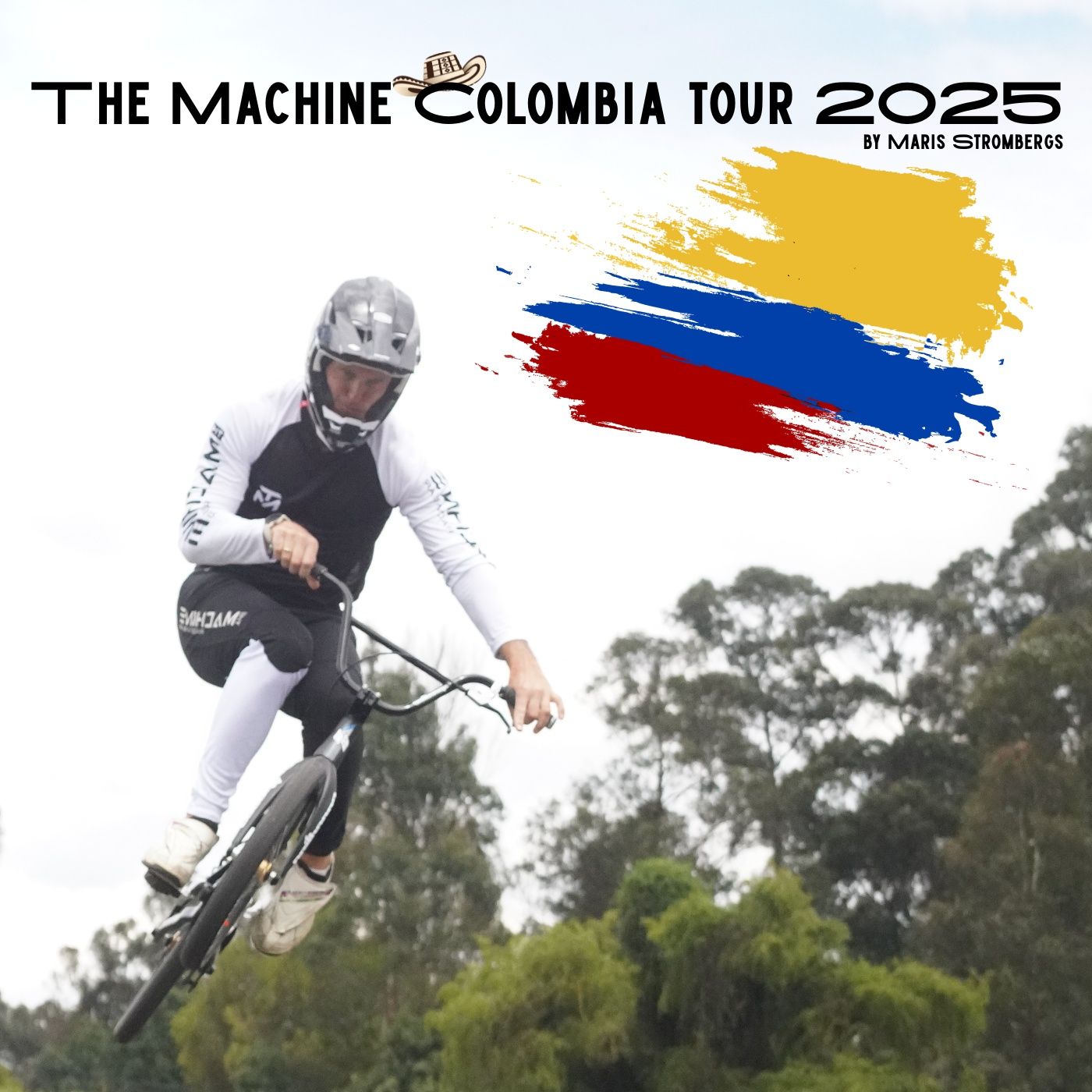 The Machine – Maris Strombergs Colombia Tour 2025