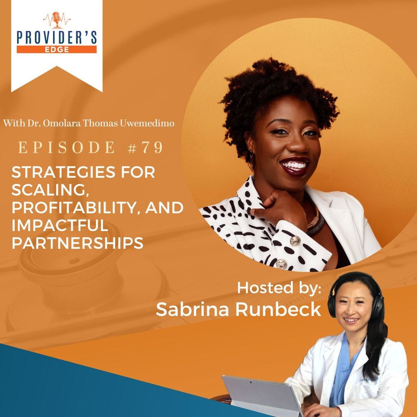 Revolutionizing Healthcare Tech: Strategies for Scaling, Profitability, and Impactful Partnerships With Dr. Omolara Thomas Uwemedimo Ep 79