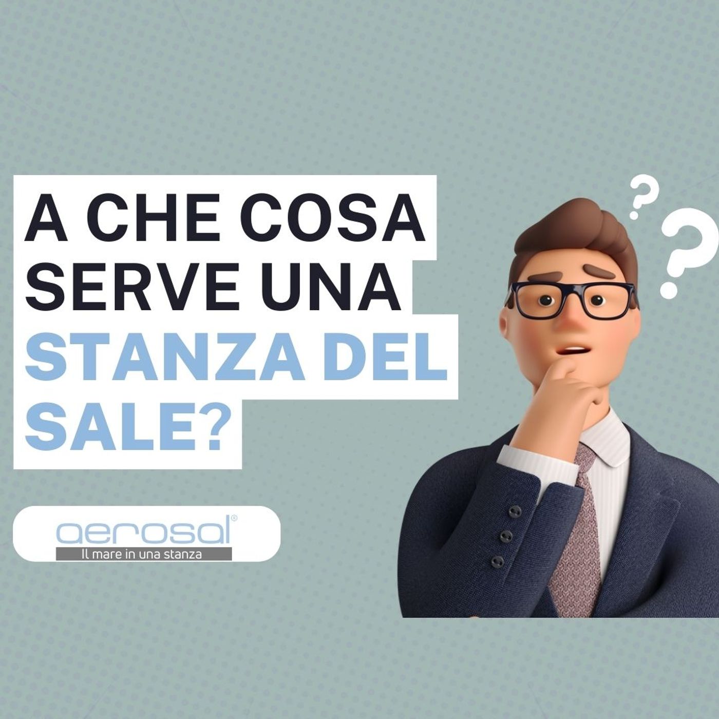 Aerosal il mare in una stanza