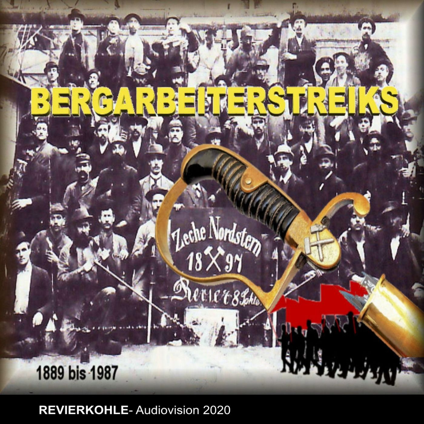 Bergarbeiterstreiks von 1889 bis 1987