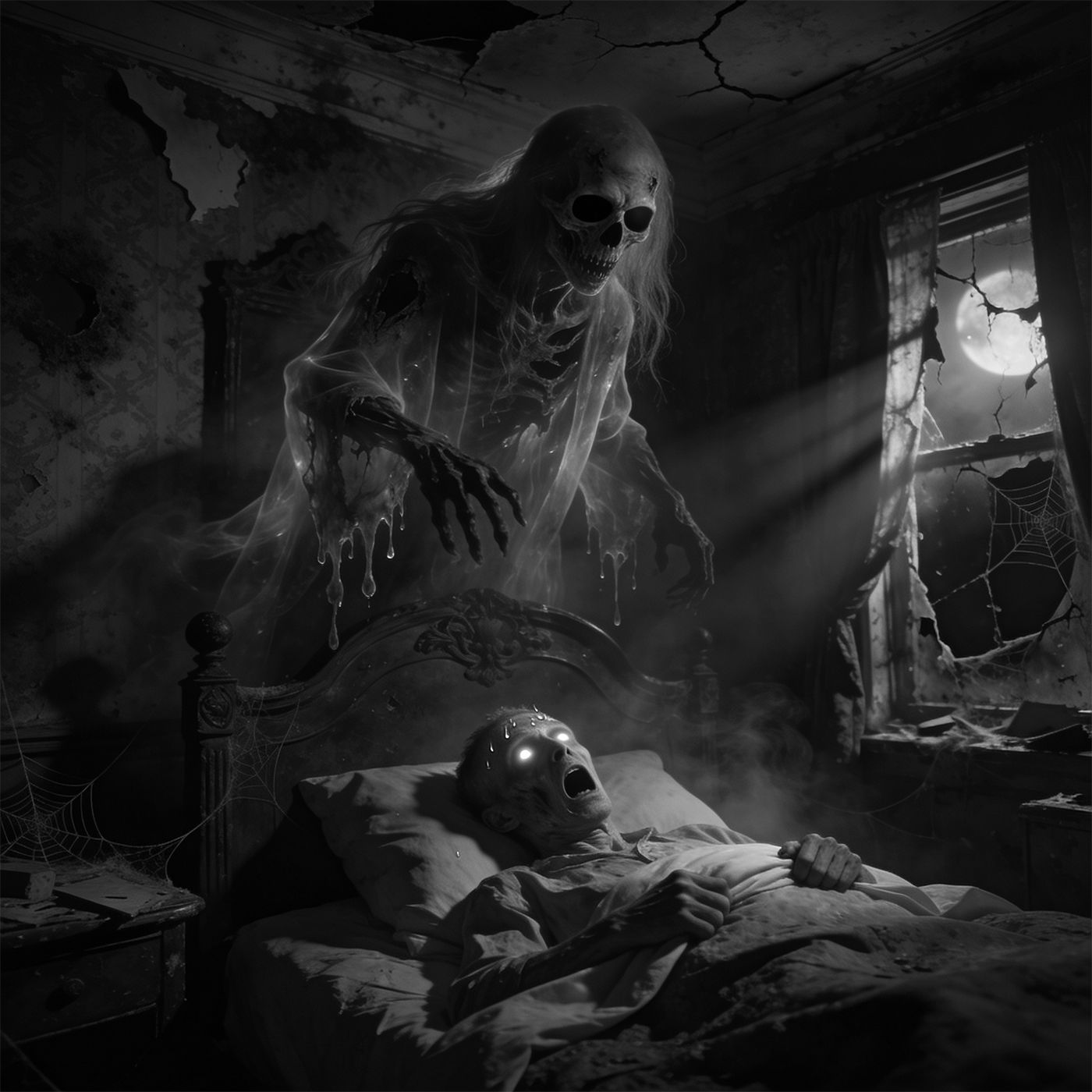 El Que Murió Hechizado y Terror En La Casa