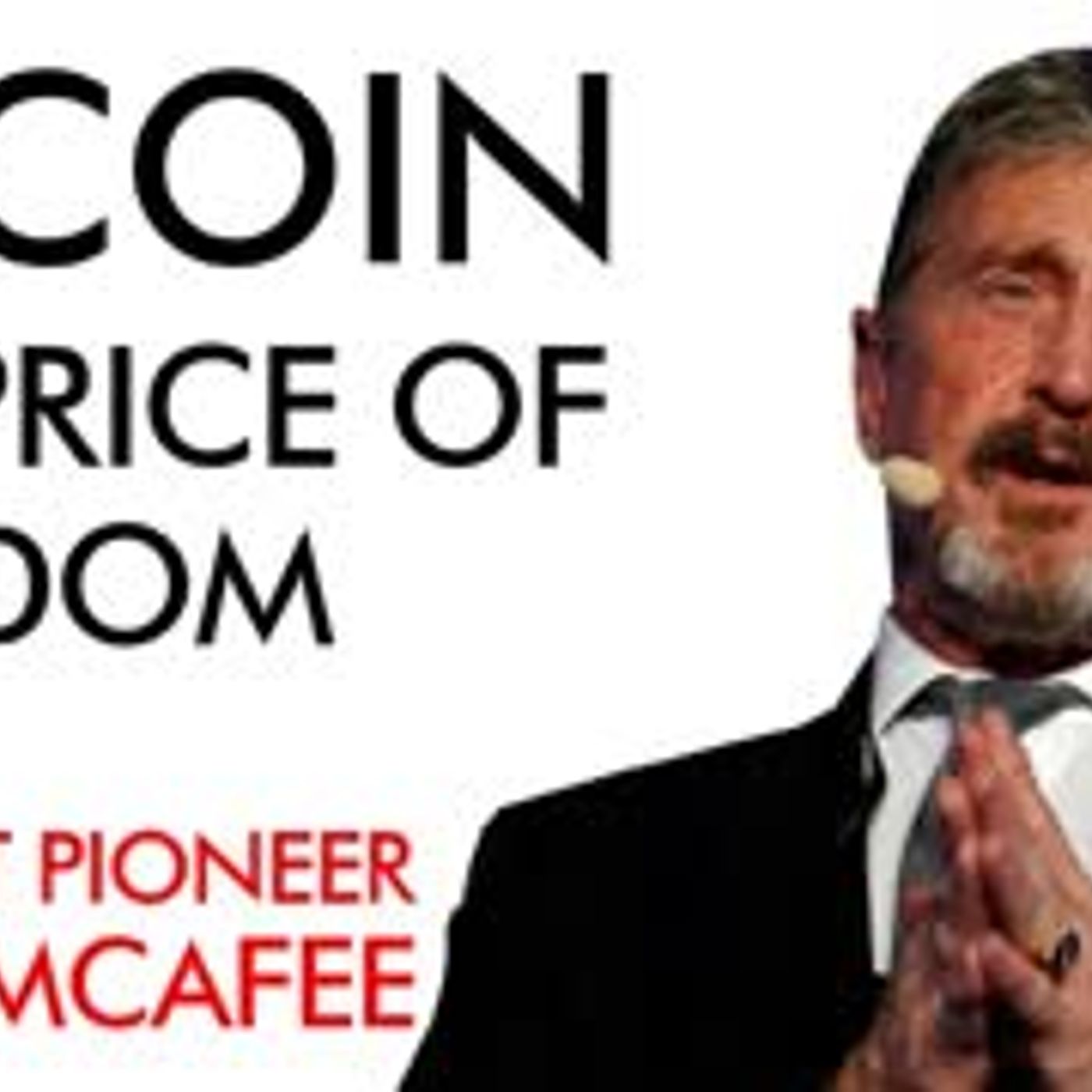 cover of episode Bitcoin & The Price of Freedom with John McAfee