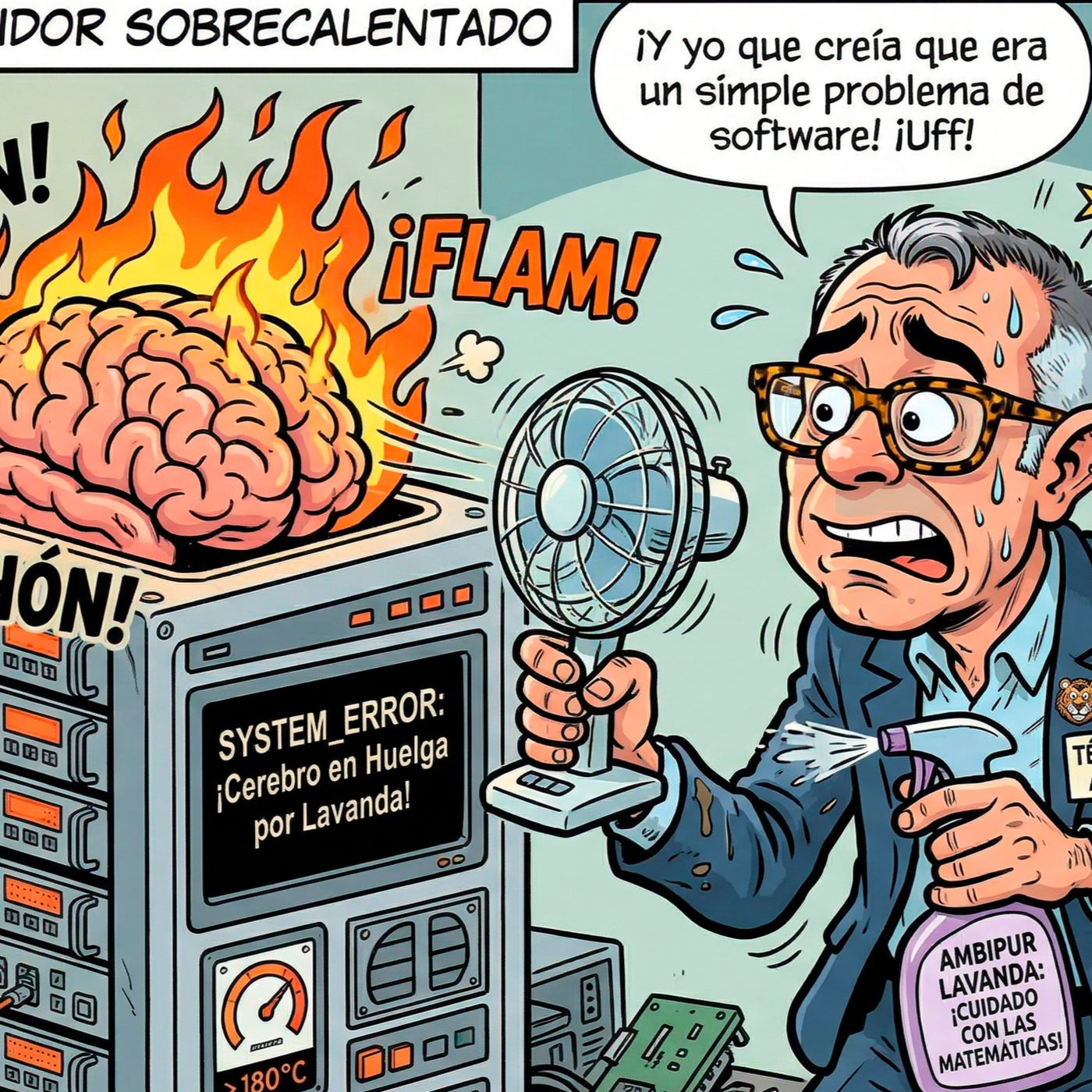 Tema 3 Psicología del aprendizaje Mecanismos Asociativos y Teorías del Condicionamiento Clásico | Manual de un servidor sobrecalentado episode artwork