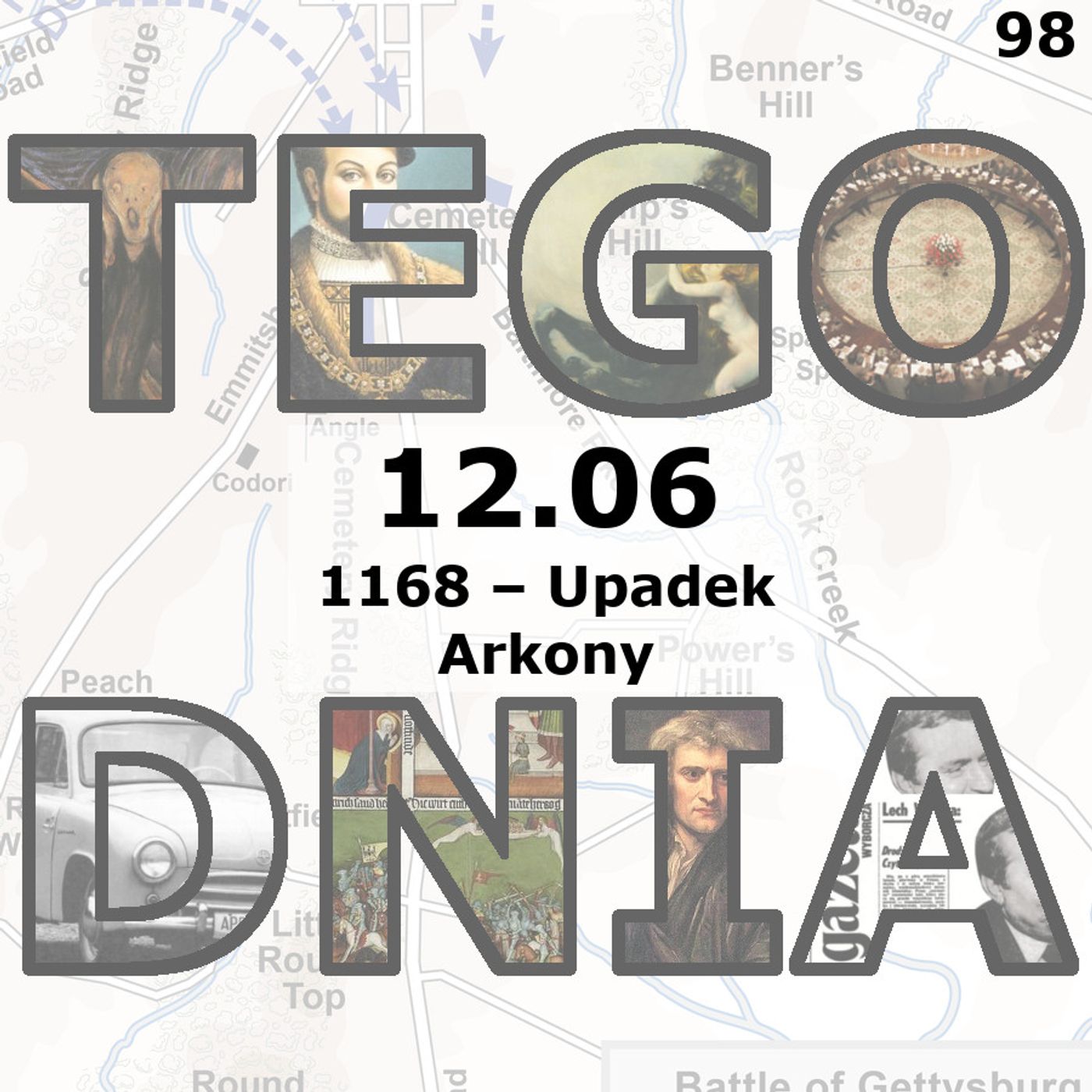 Tego dnia: 12 czerwca (upadek Arkony)