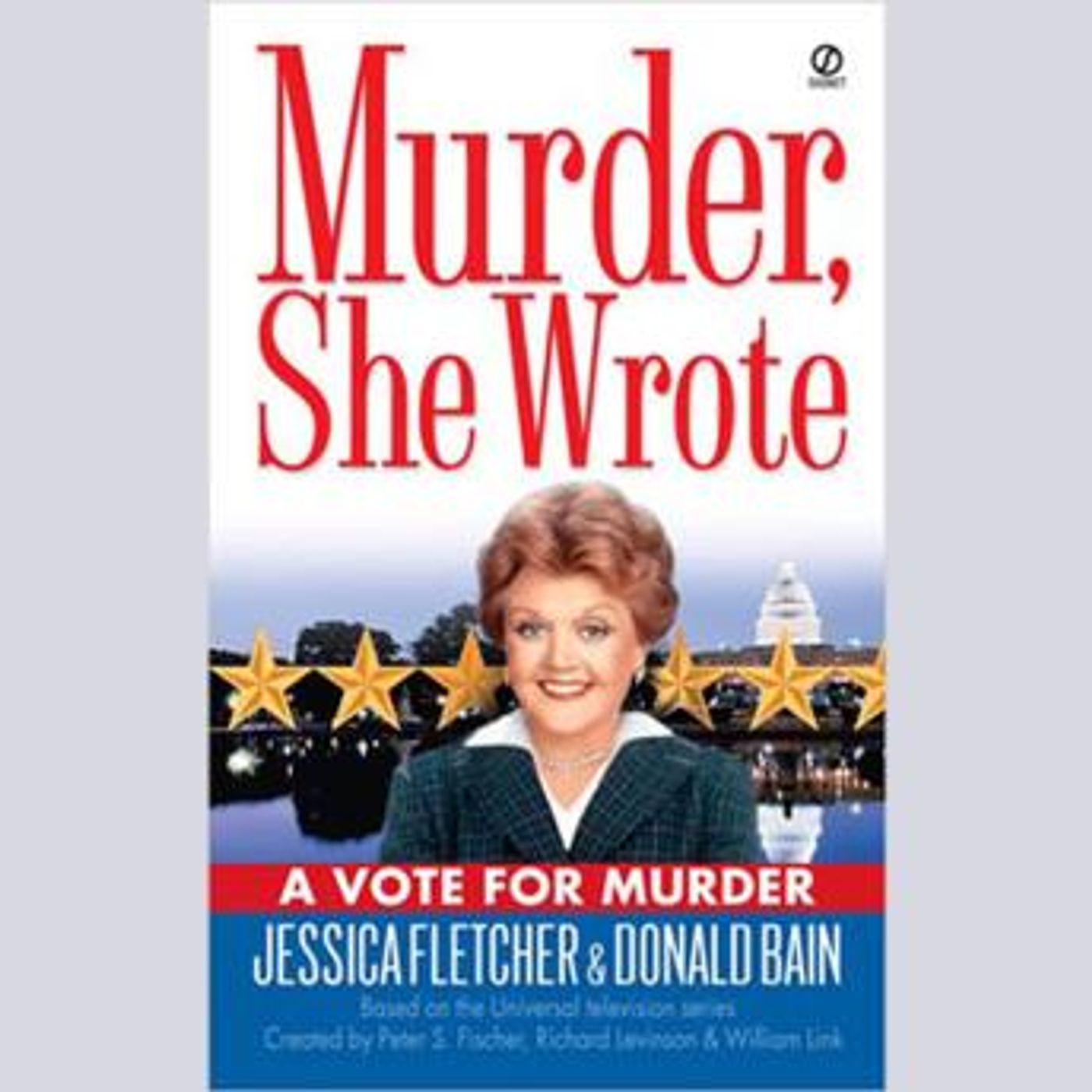 A Vote for Murder: A Murder, She Wrote Mystery by Jessica Fletcher, Donald Bain episode artwork
