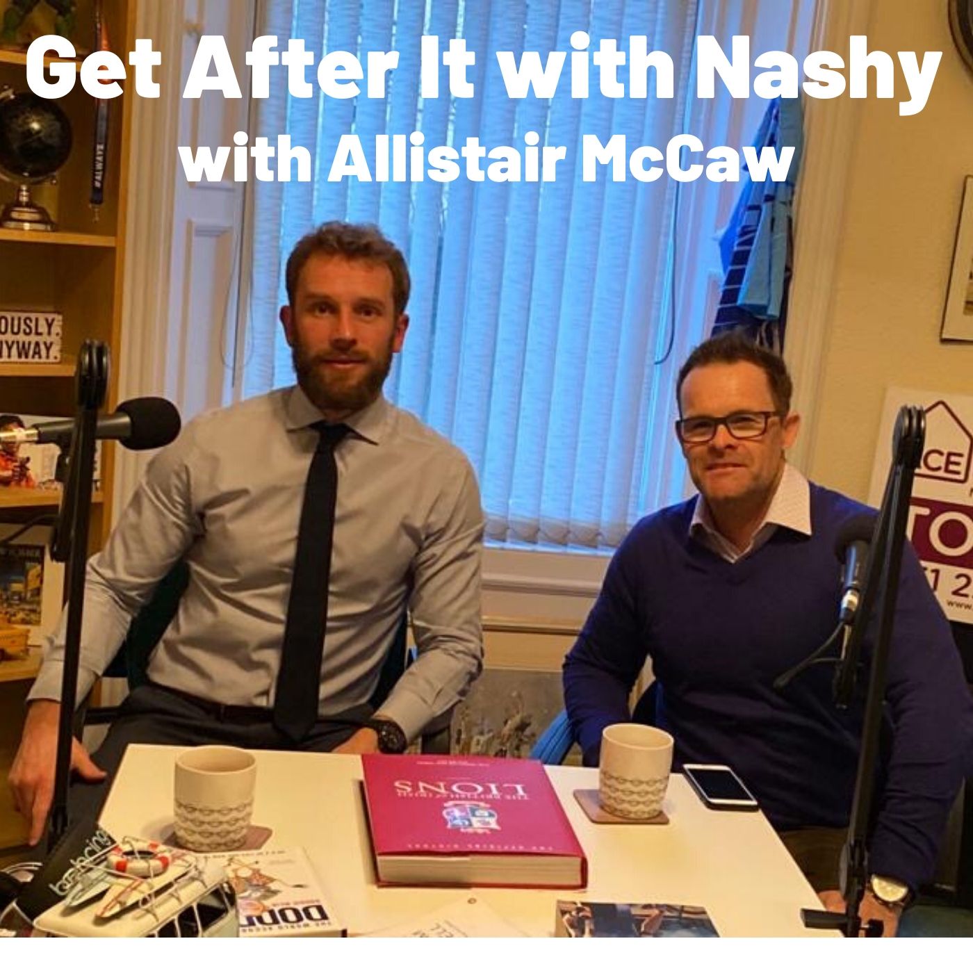 Episode 73 -  with Allistair McCaw - Leadership, Team Culture and Human Performance Consultant episode artwork