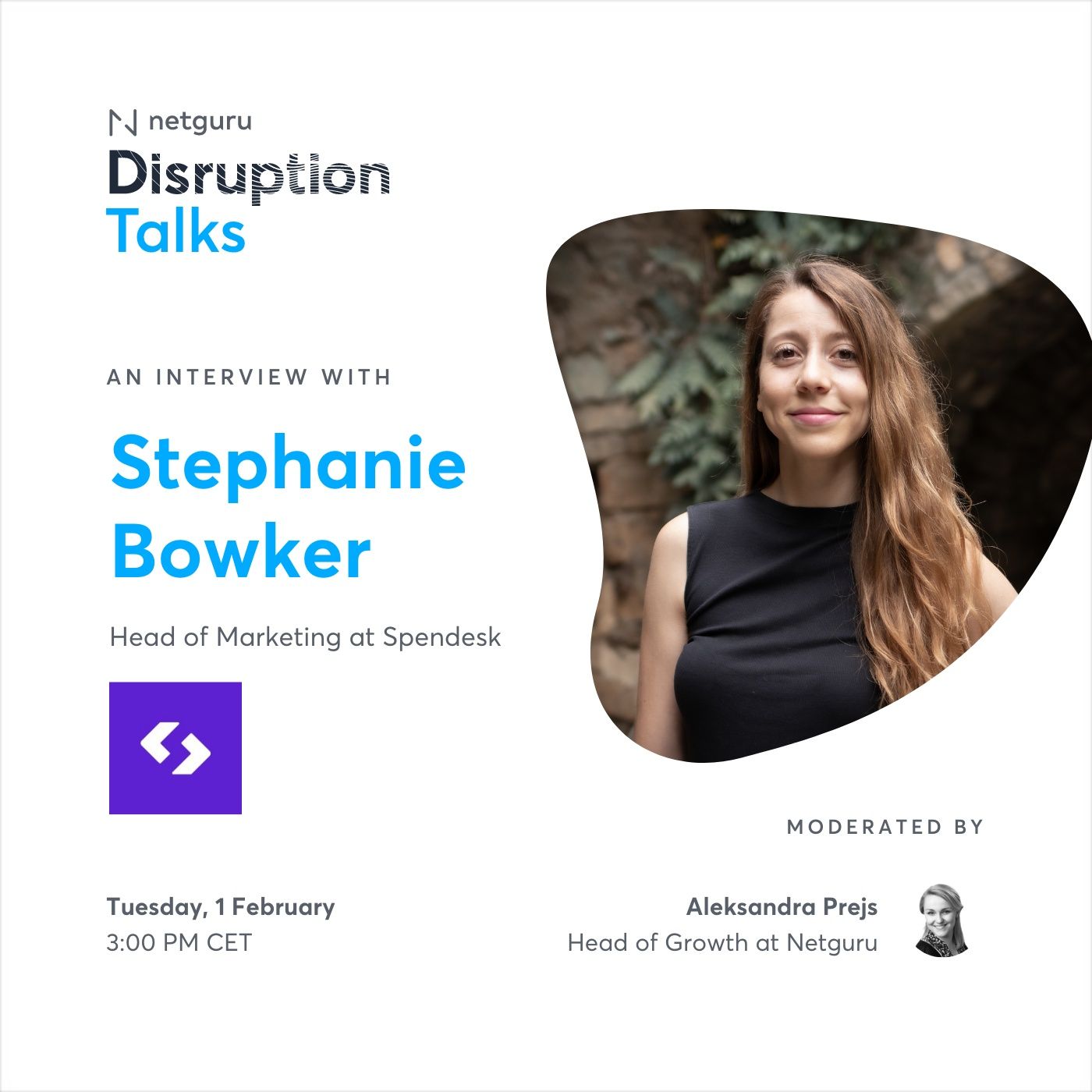 Disruption Talks by Netguru