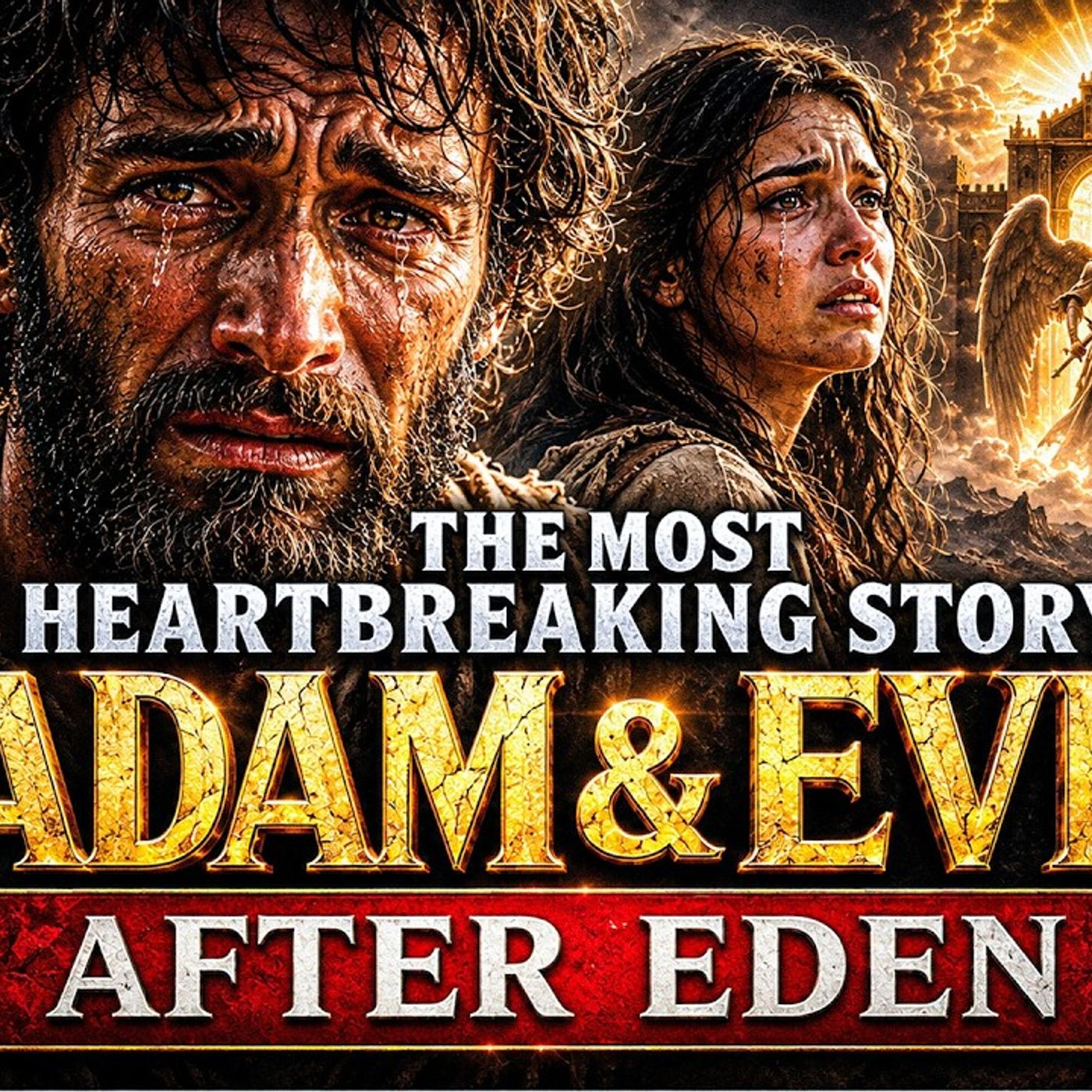 The Most HEARTBREAKING Story of Adam and Eve After Eden! episode artwork