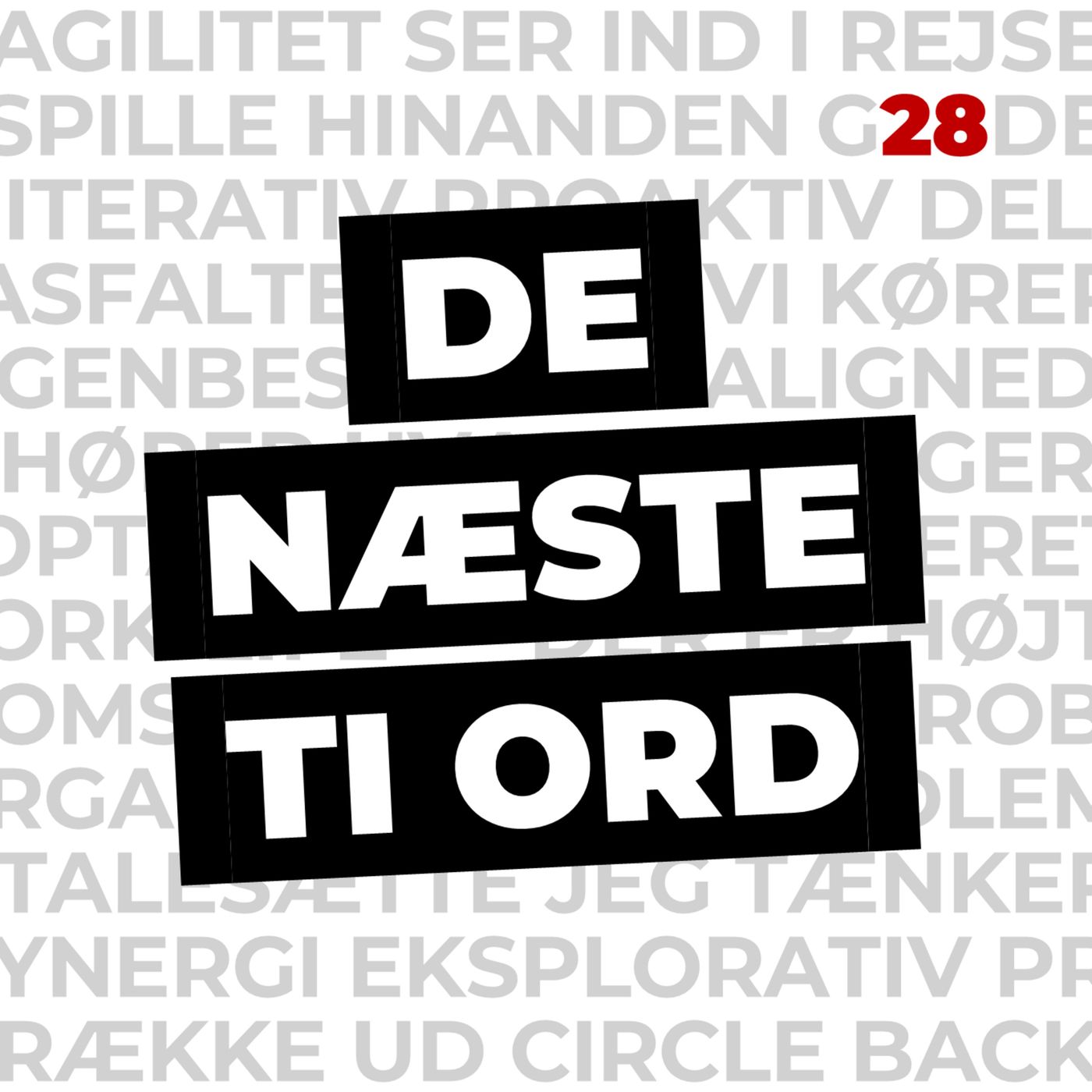 28. "Du vil godt være med i hulen, ikk'?"
