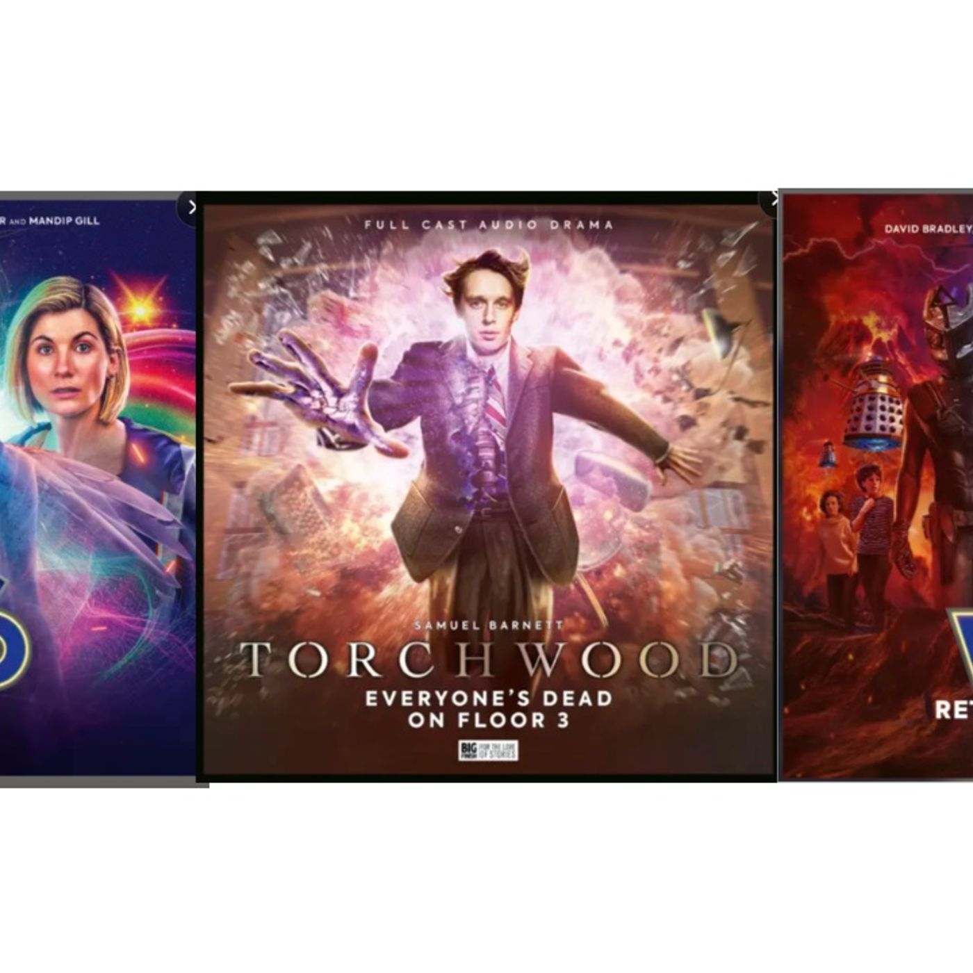 Big Finish January 2026 Ranking episode artwork