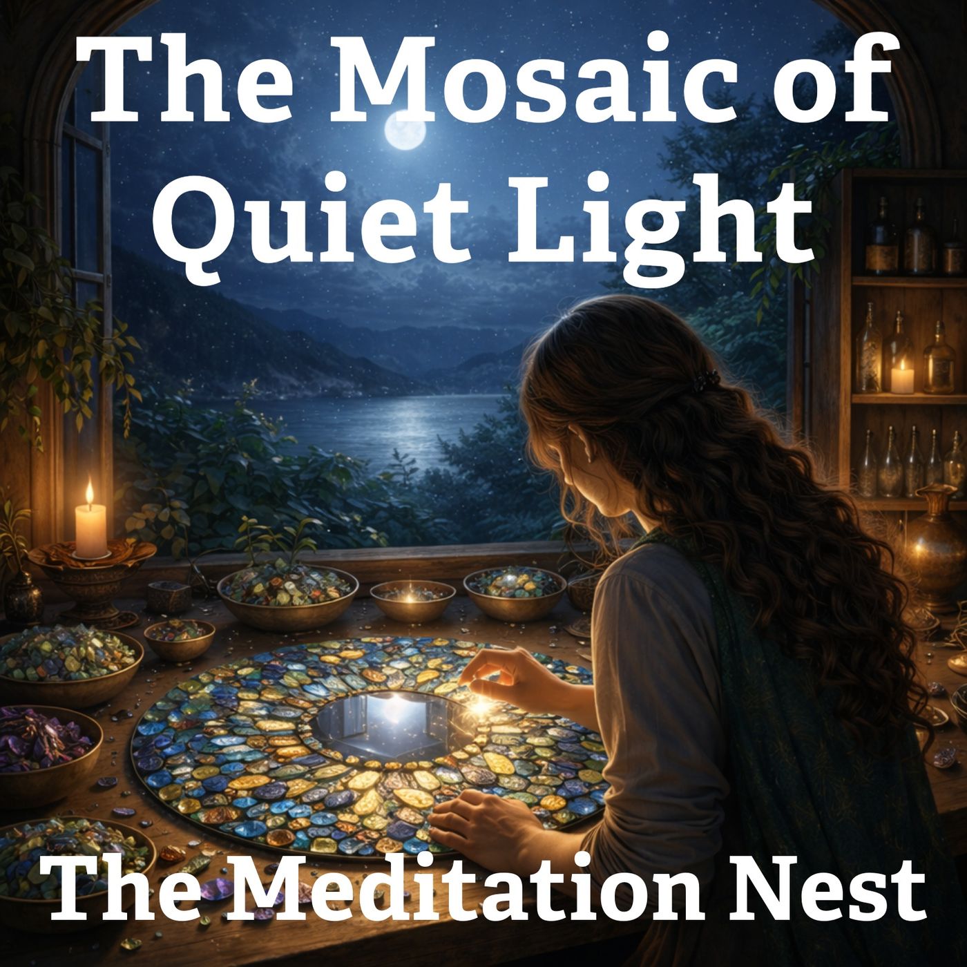 The Mosaic of Quiet Light | Peace within Broken Pieces, a Bedtime Story episode artwork