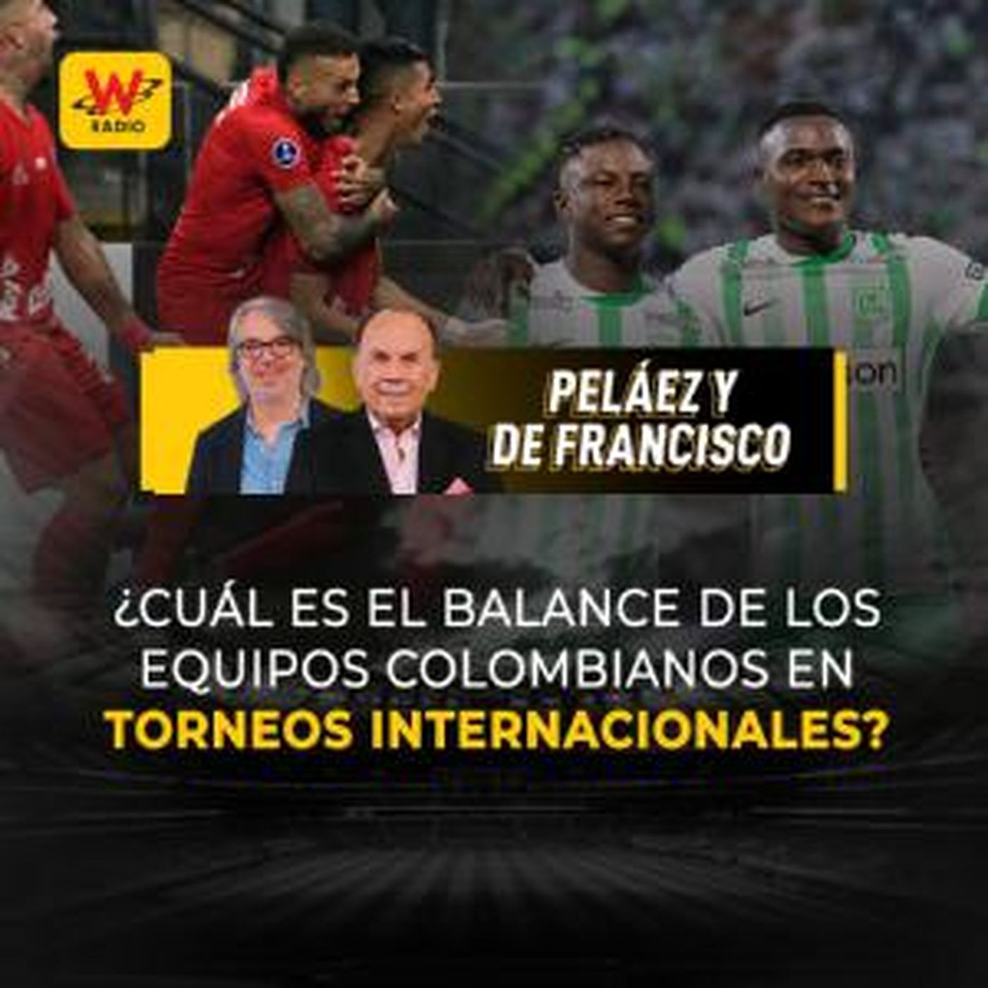 ¿Cuál es su balance de los equipos colombianos en torneos internacionales?