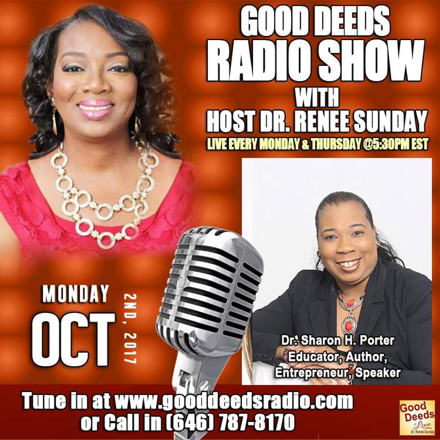 Dr. Renee Sunday\'s show