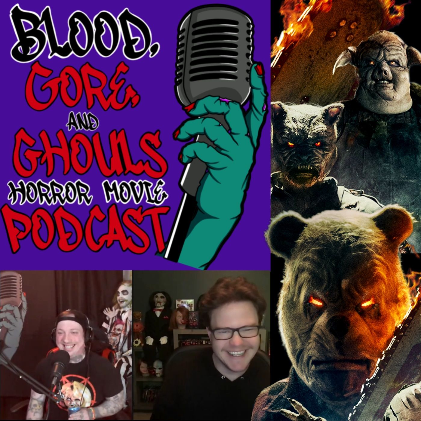 Blood, Gore, and Ghouls Horror Movie Podcast