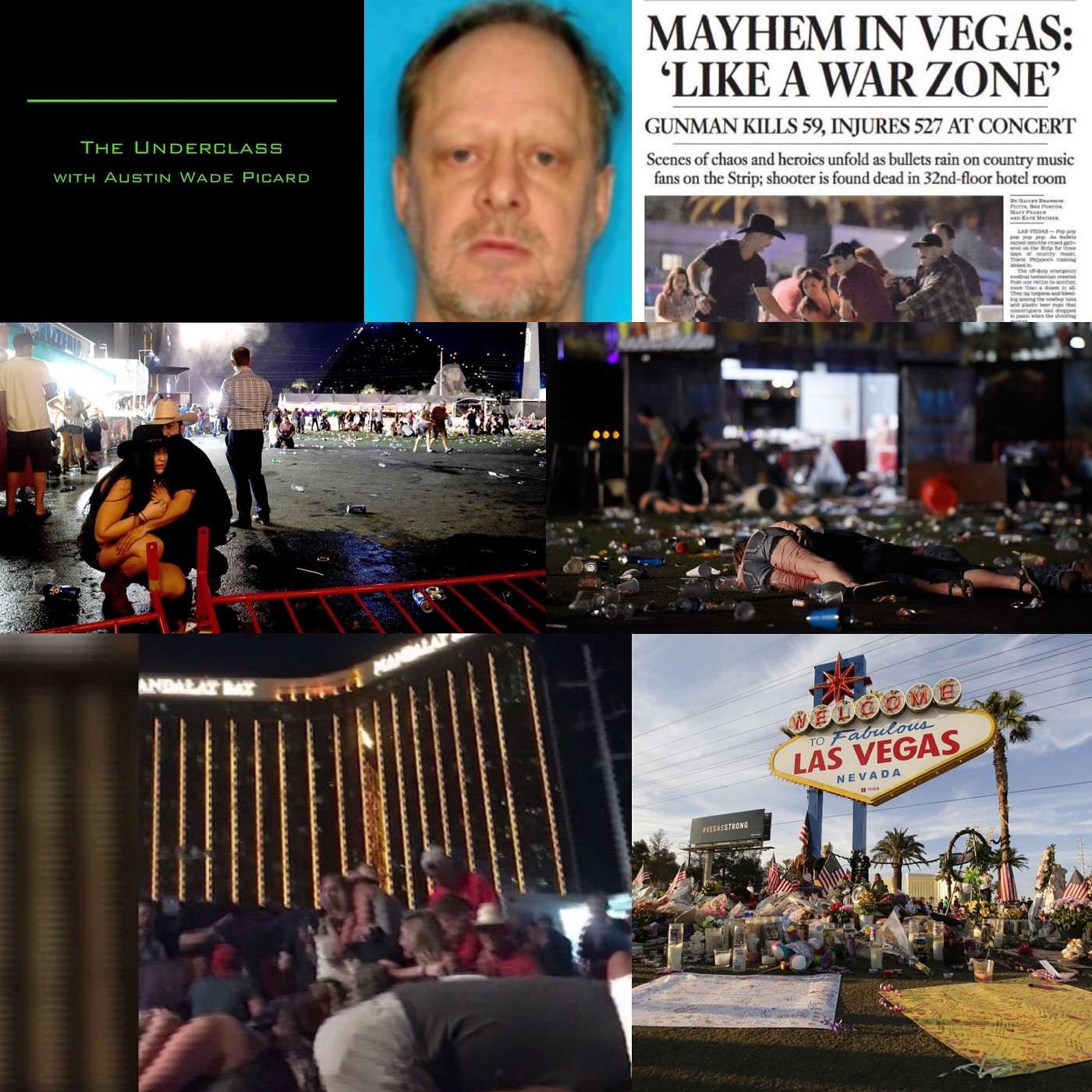 2017 Las Vegas Mass Shooting; The Anatomy of a Conspiracy Theory