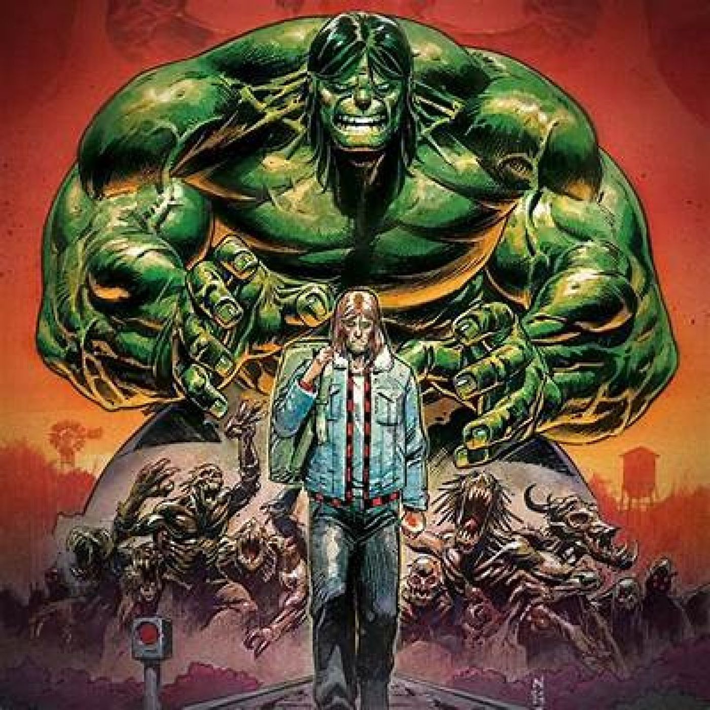 The incredible Hulk episode artwork