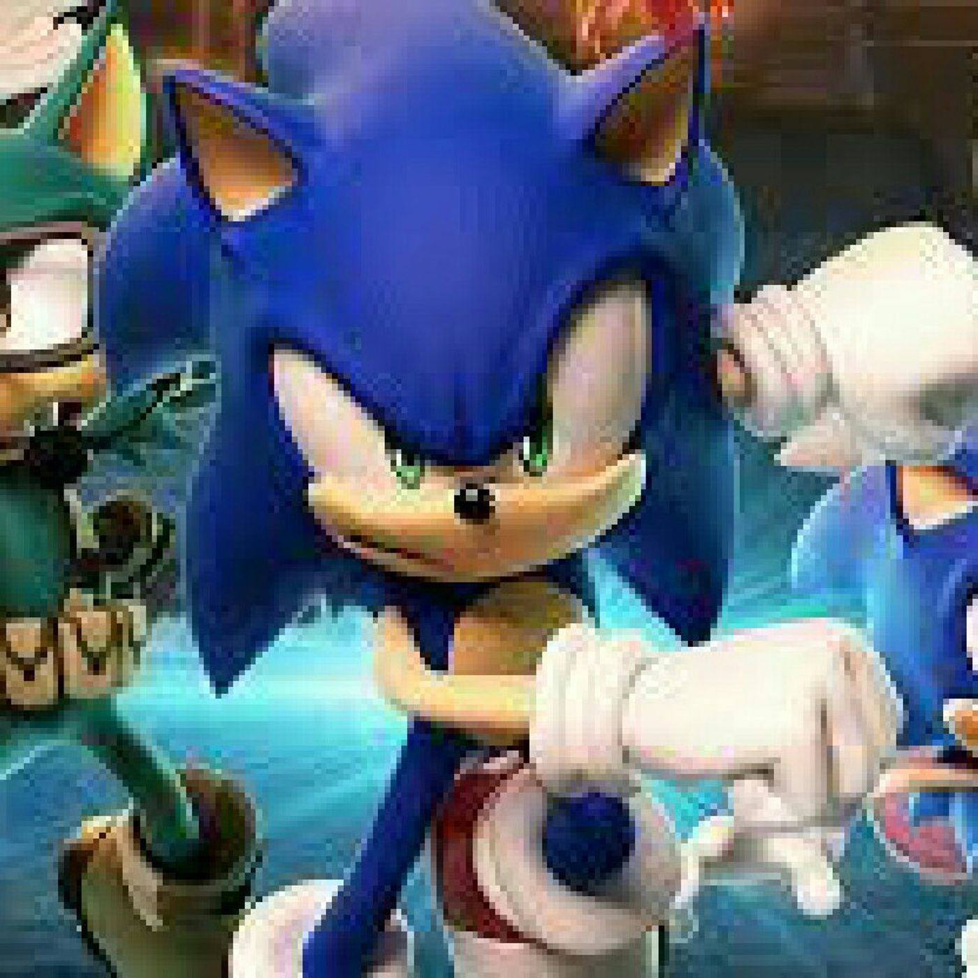 Nasa and the Various Forms of Sonic