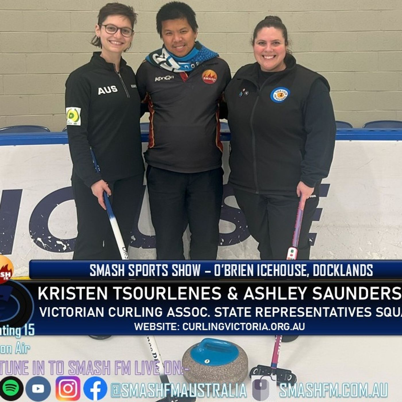 SSS15THYR: Victorian Curling Association Womens State Interviews 230625