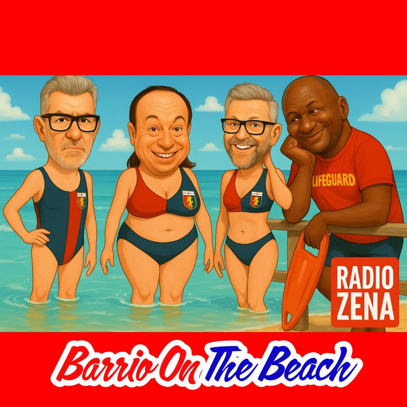 Barrio On The Beach del 1 agosto 2025 (ep #118) Barrio On The Beach del 1 agosto 2025 (ep #118)