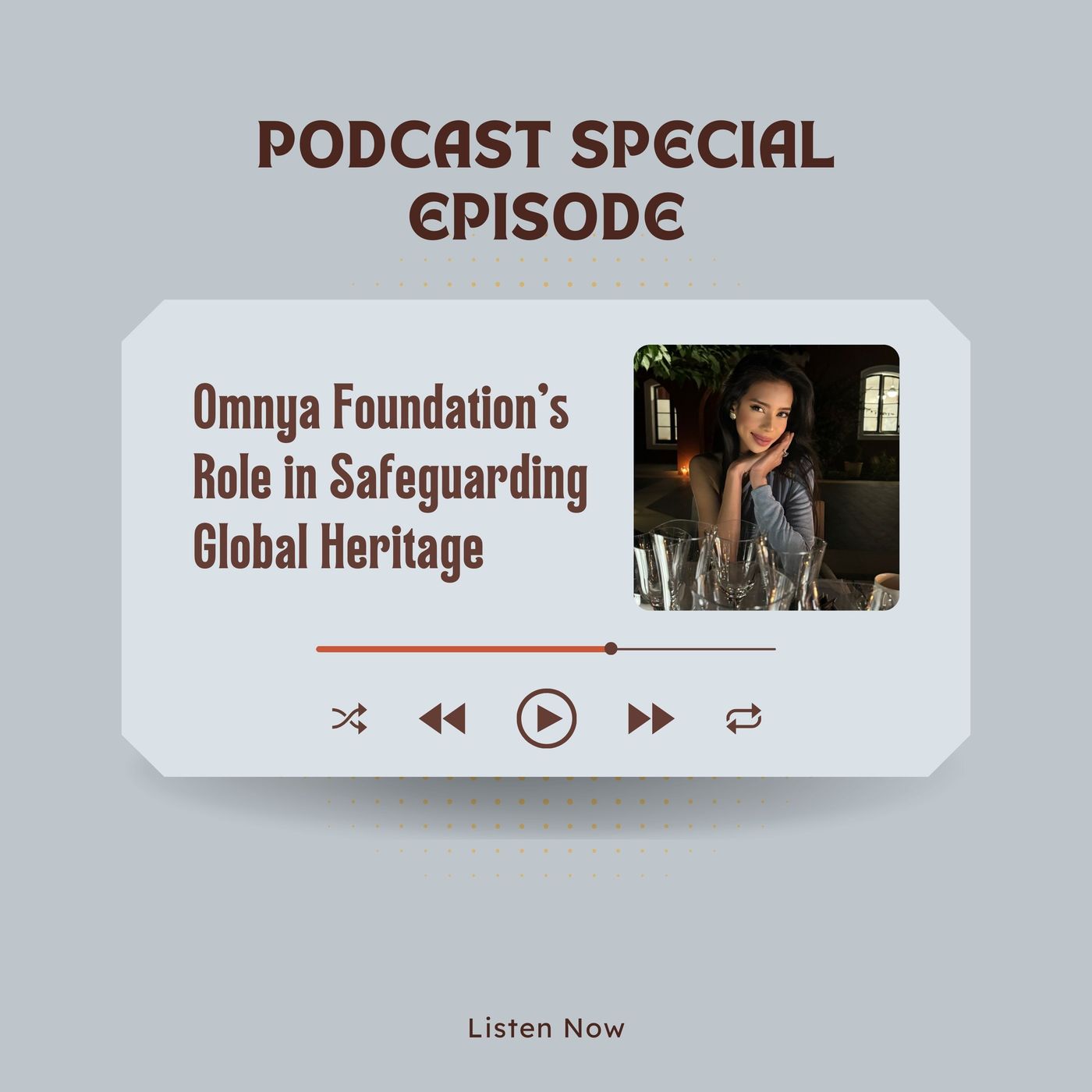 Omnya Foundation’s Role in Safeguarding Global Heritage