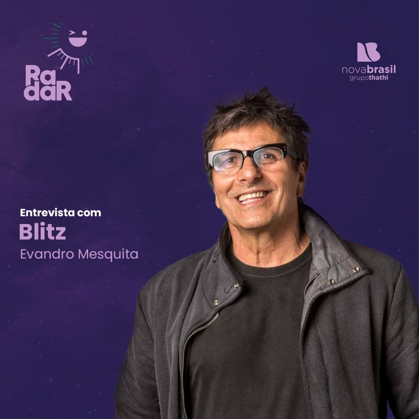 RadarCast com Evandro Mesquita episode artwork