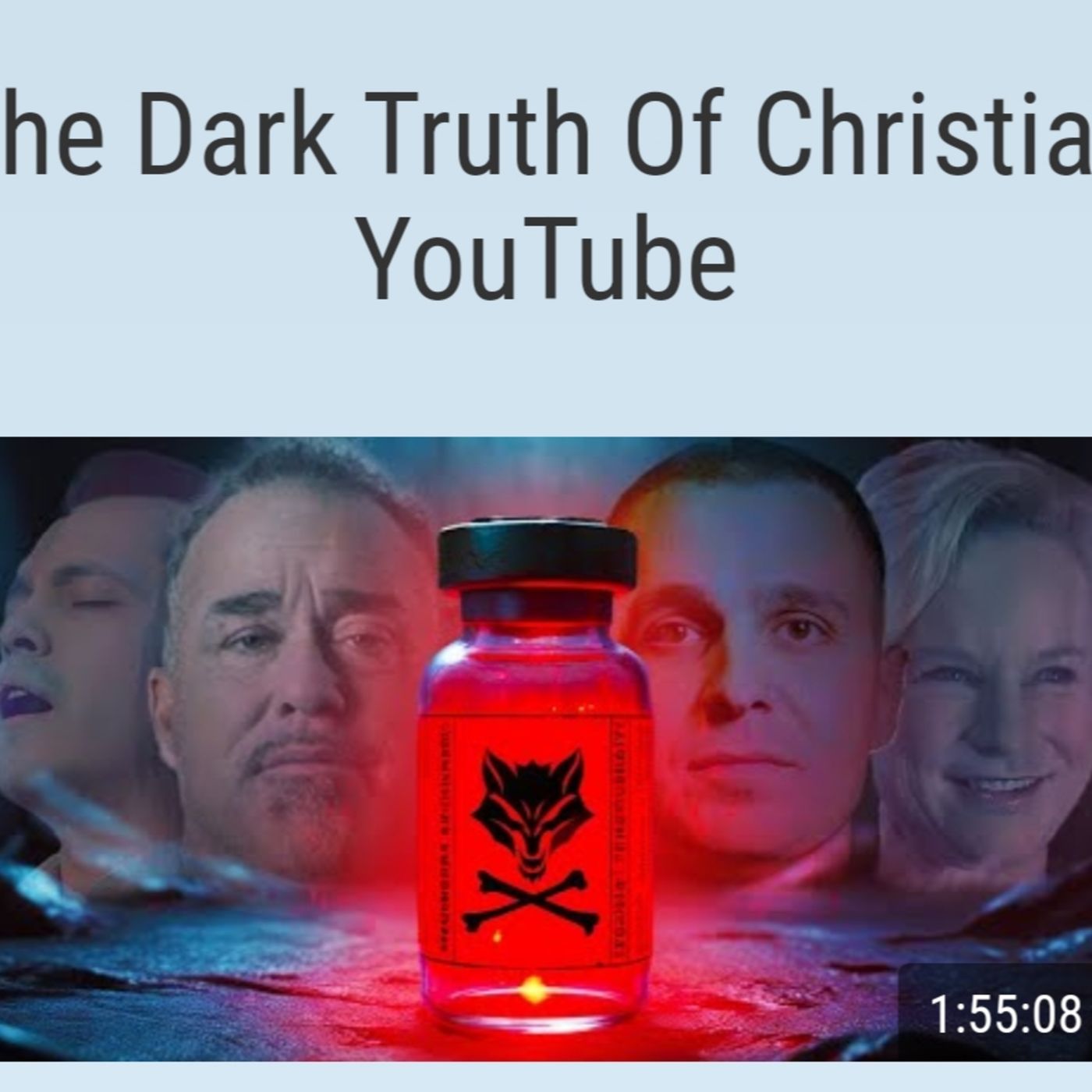 The Dark Truth Of Christian YouTube episode artwork