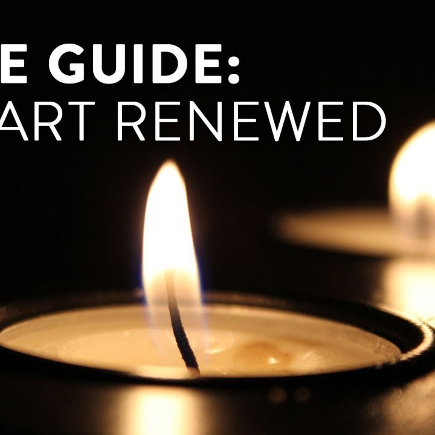 Sleep Meditation for Calming an Overactive Mind, Abide Sleep GUIDE A HEART RENEWED - Abide Meditation App episode artwork