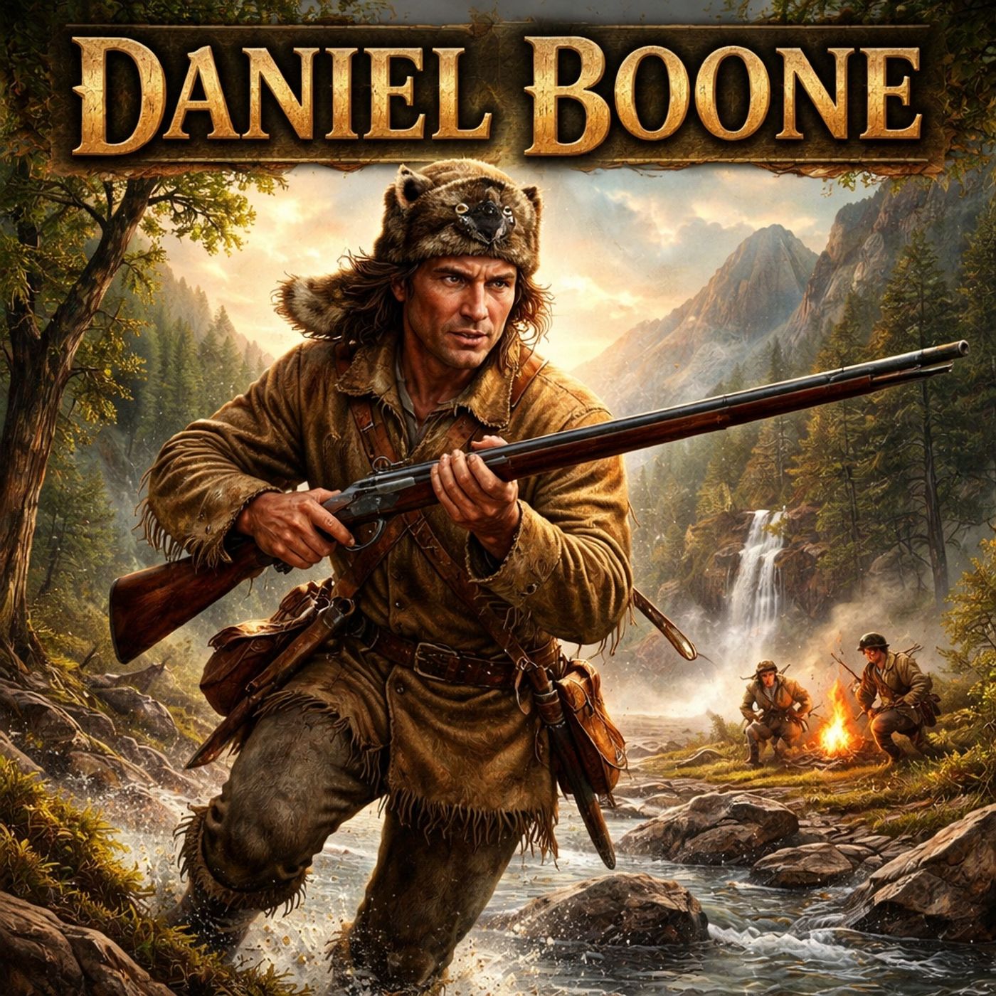 Daniel Boone podcast artwork
