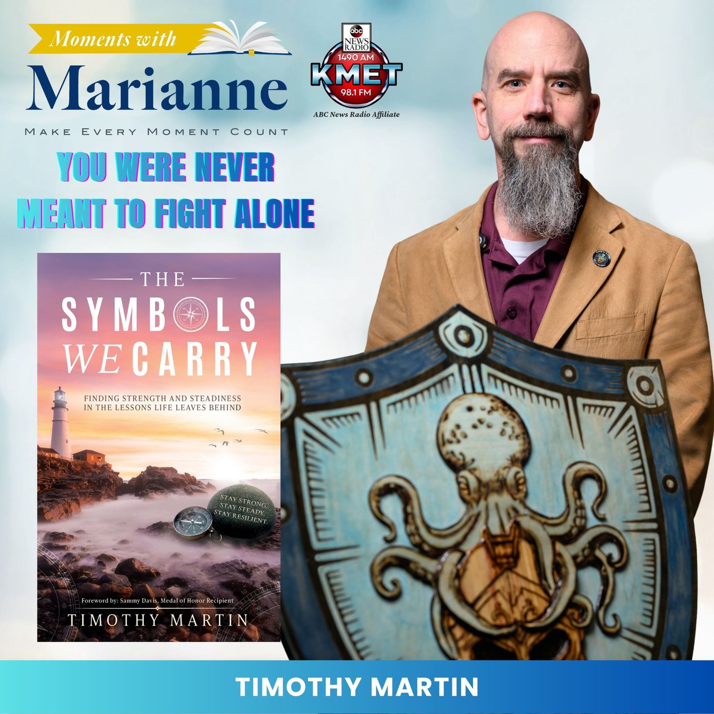 The Symbols We Carry with Timothy Martin