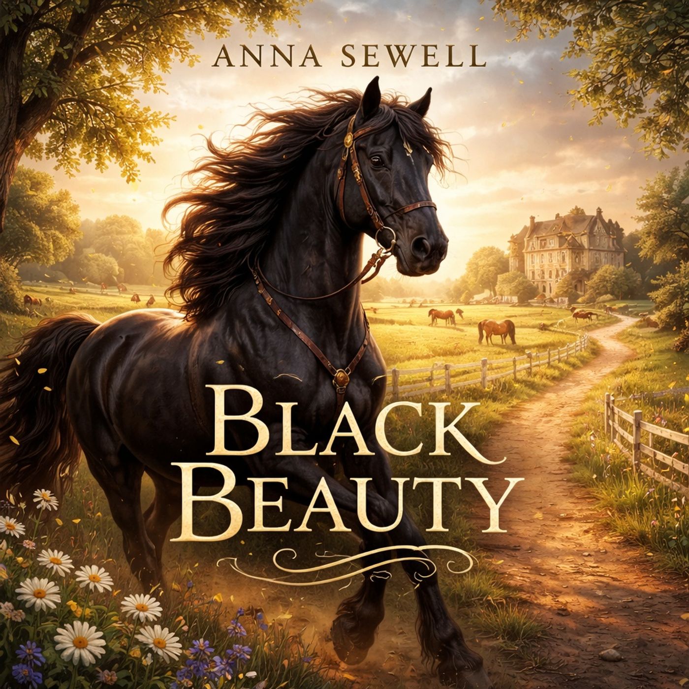 Black Beauty podcast artwork
