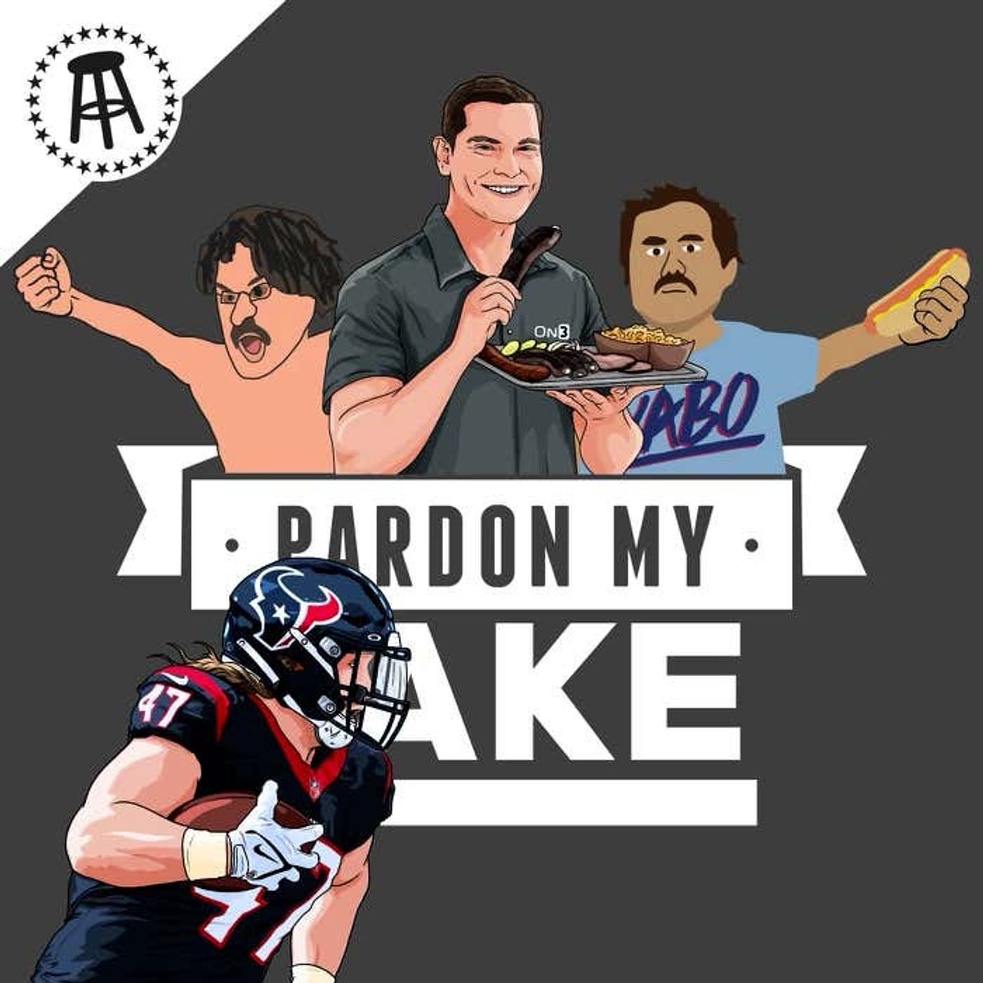 CFB With Andy Staples, 1 Question With A Fullback Texans Andrew Beck, Lighthouse Presentation And More episode artwork