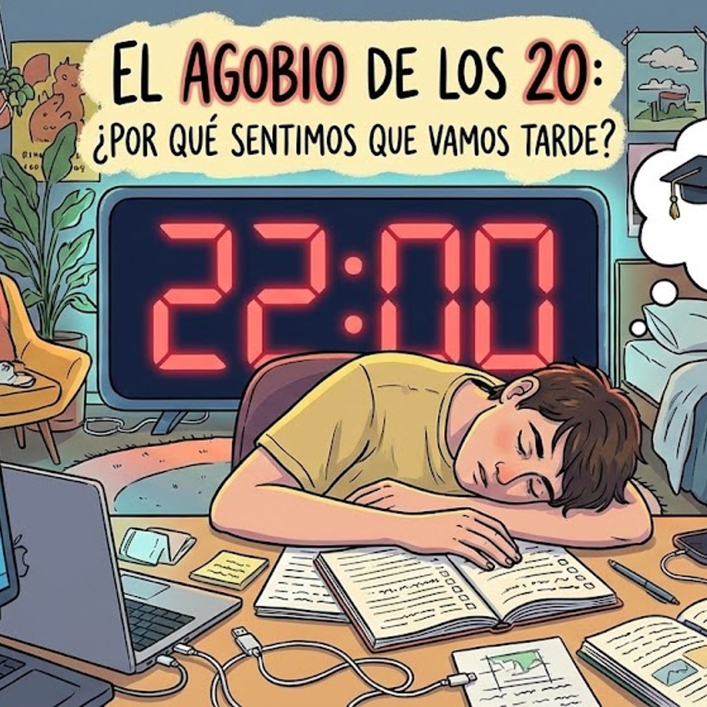 El agobio de los 20: ¿Vamos tarde? podcast artwork