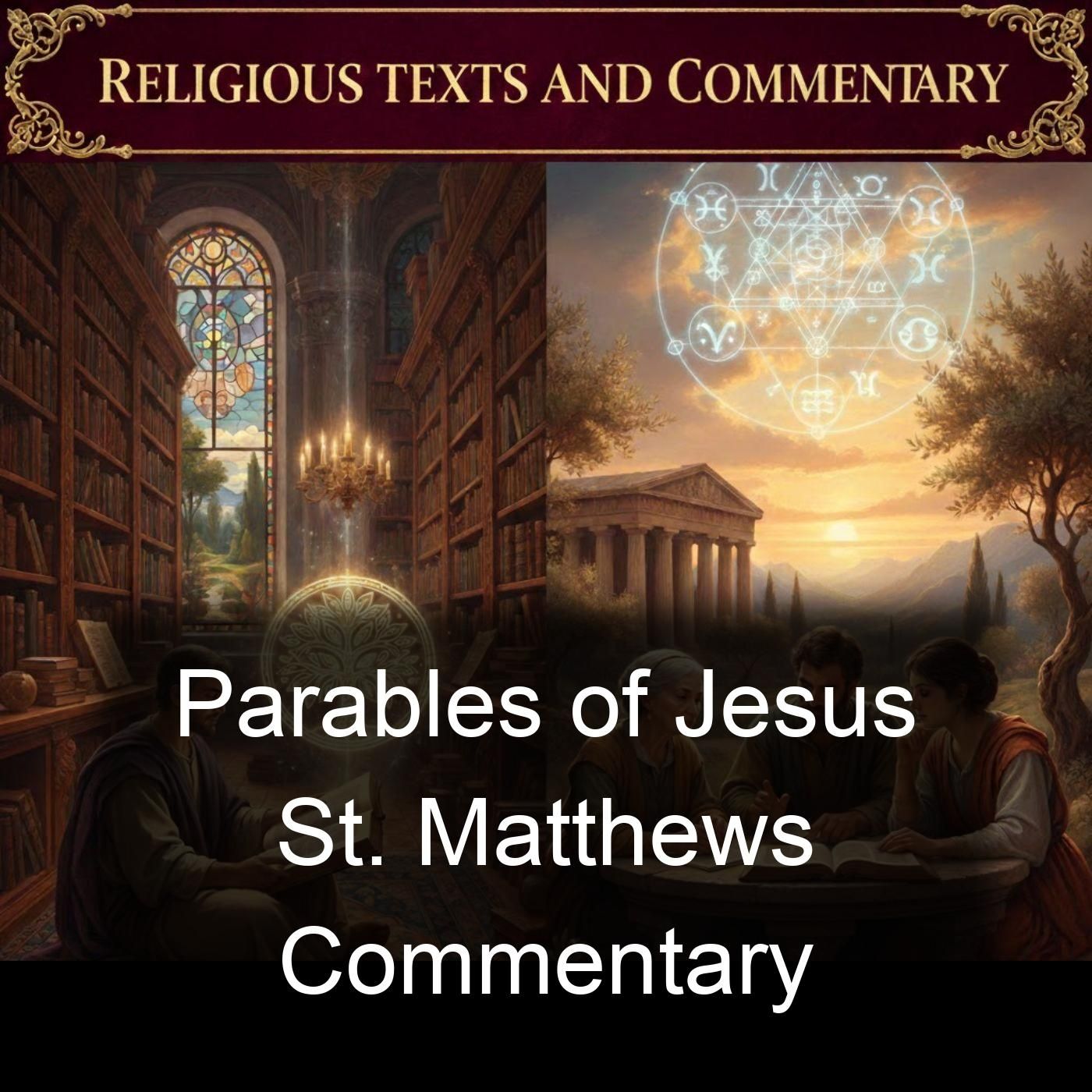 Parables of Jesus St. Matthews Commentary cover art