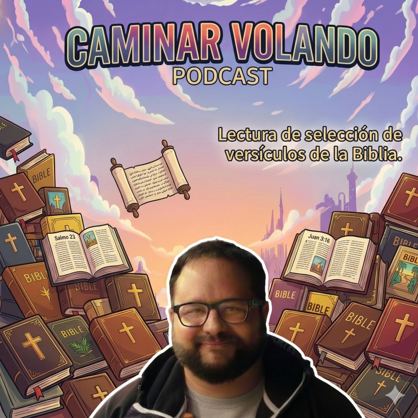 Portada de Caminar Volando