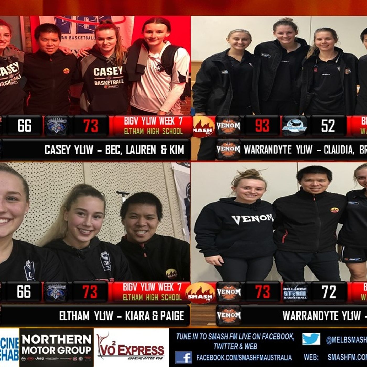 SSS: BigV Week 7 Post Game Interviews 050519 episode artwork