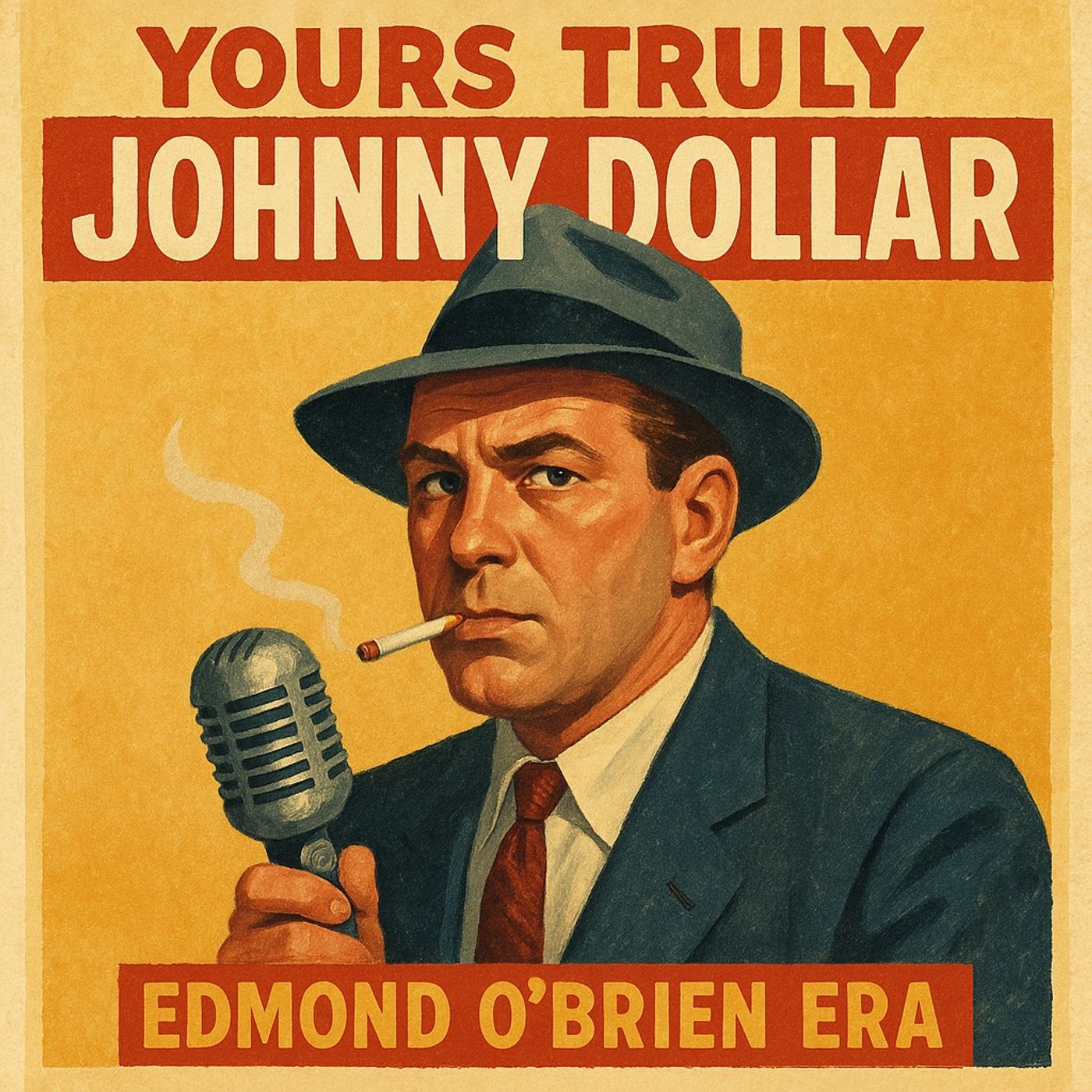 Yours Truly, Johnny Dollar — Edmond O'Brien Era (1950–1952) podcast artwork