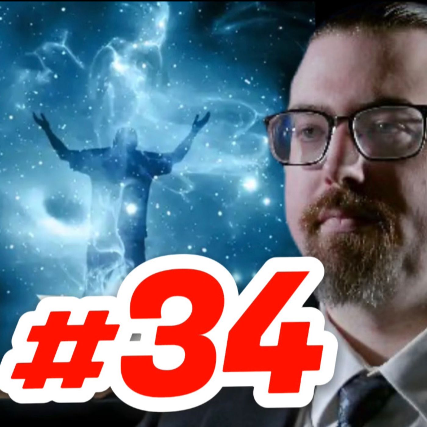 Ep. 34 - The Bible Isn't Spiritual, It's Inter-dimensional - With Josh Peck episode artwork