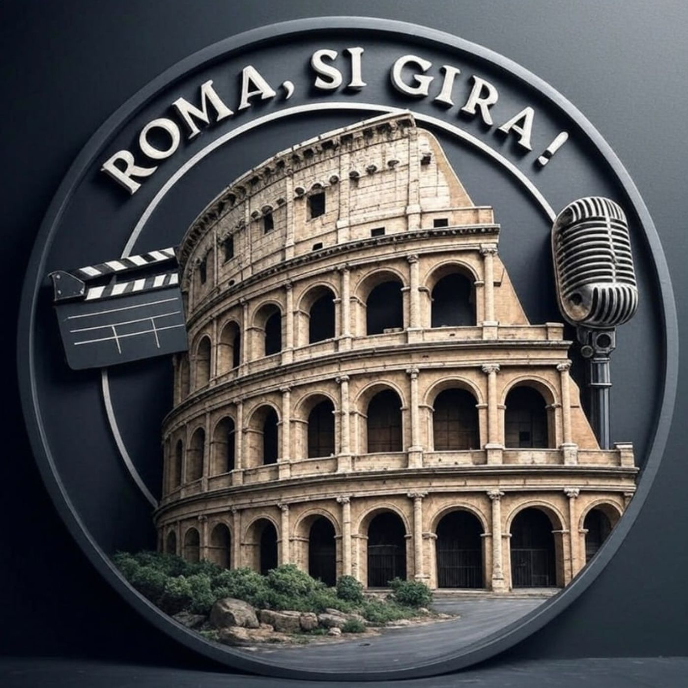 Roma, si gira!