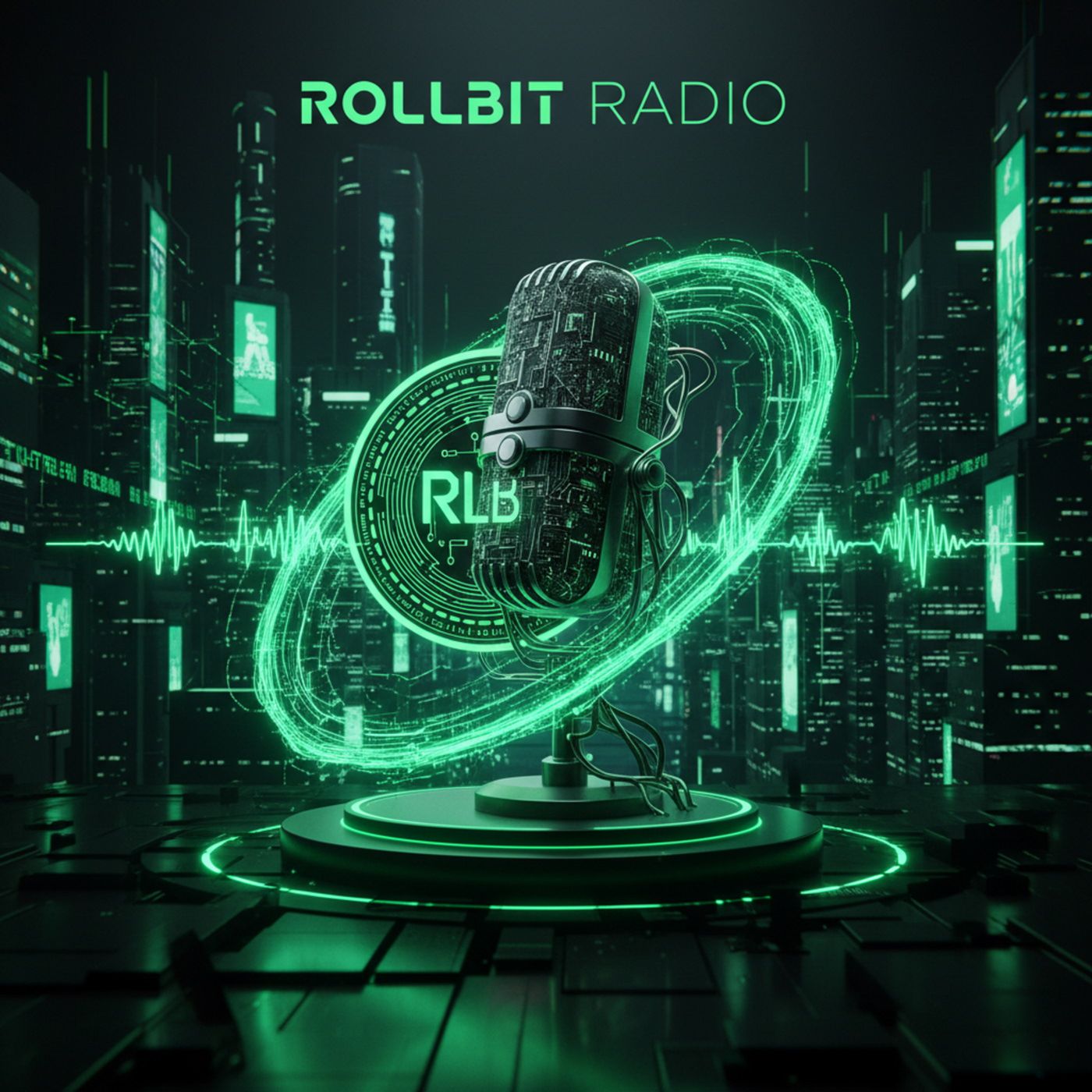 Rollbit Radio cover art