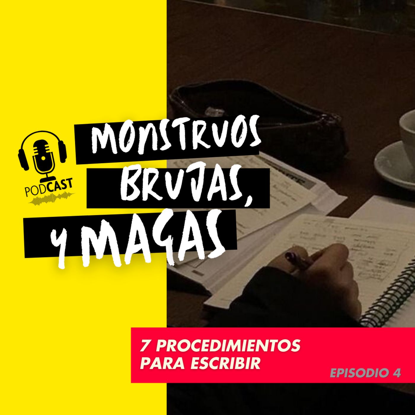MONSTRUOS, BRUJAS Y MAGAS