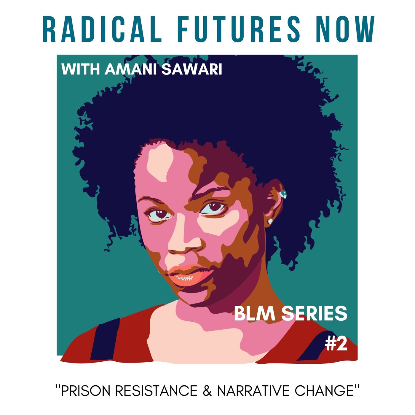 Prison Resistance & Narrative Change with Amani Sawari