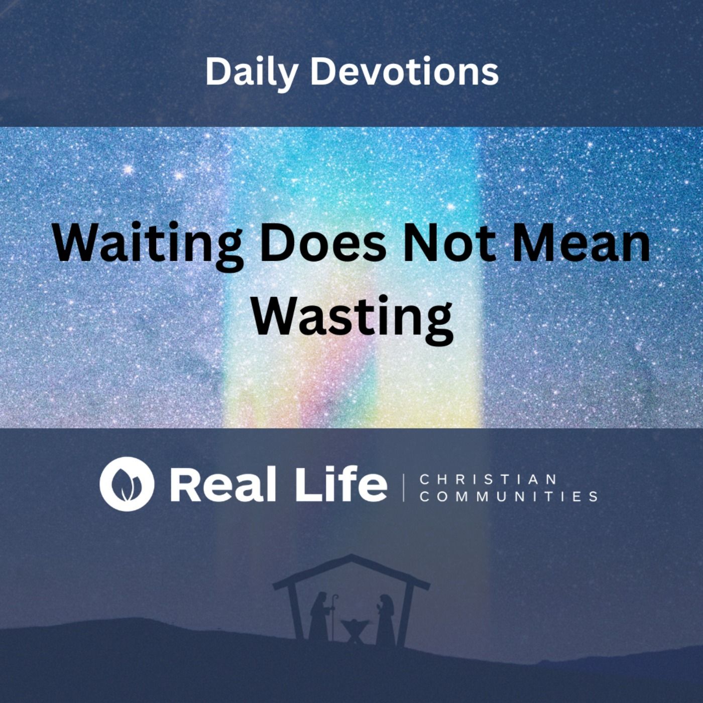 Waiting Does Not Mean Wasting | Pastor Bong Baylon